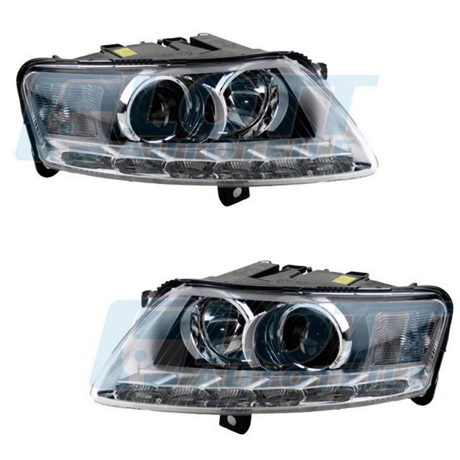 Bi-Xenon Hauptscheinwerfer D3S H7 links + rechts passend für Audi A6 ab 10/2008