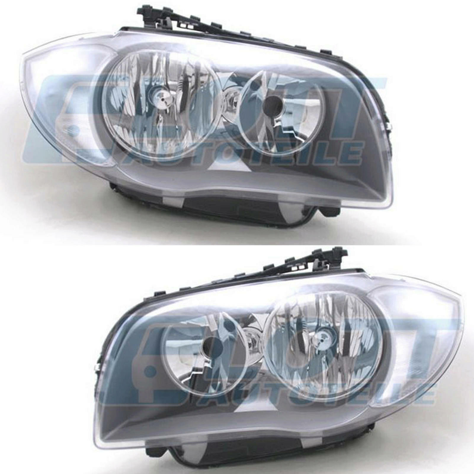 Hauptscheinwerfer H7 links + rechts passend für BMW 1 bis BJ 02/2009 116 118