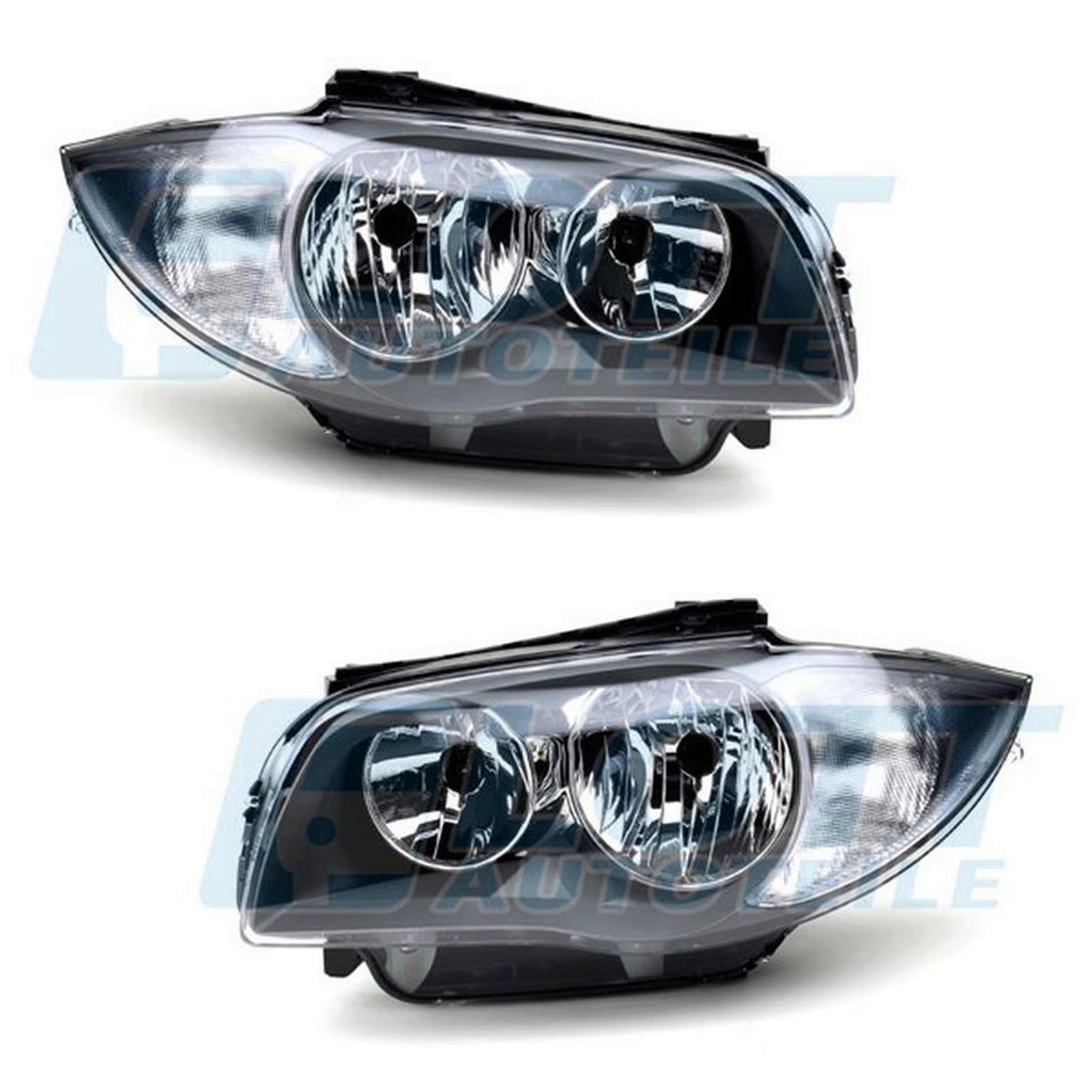 Hauptscheinwerfer H7 links + rechts passend für BMW 1 E81 116 ab BJ 03/2009 118