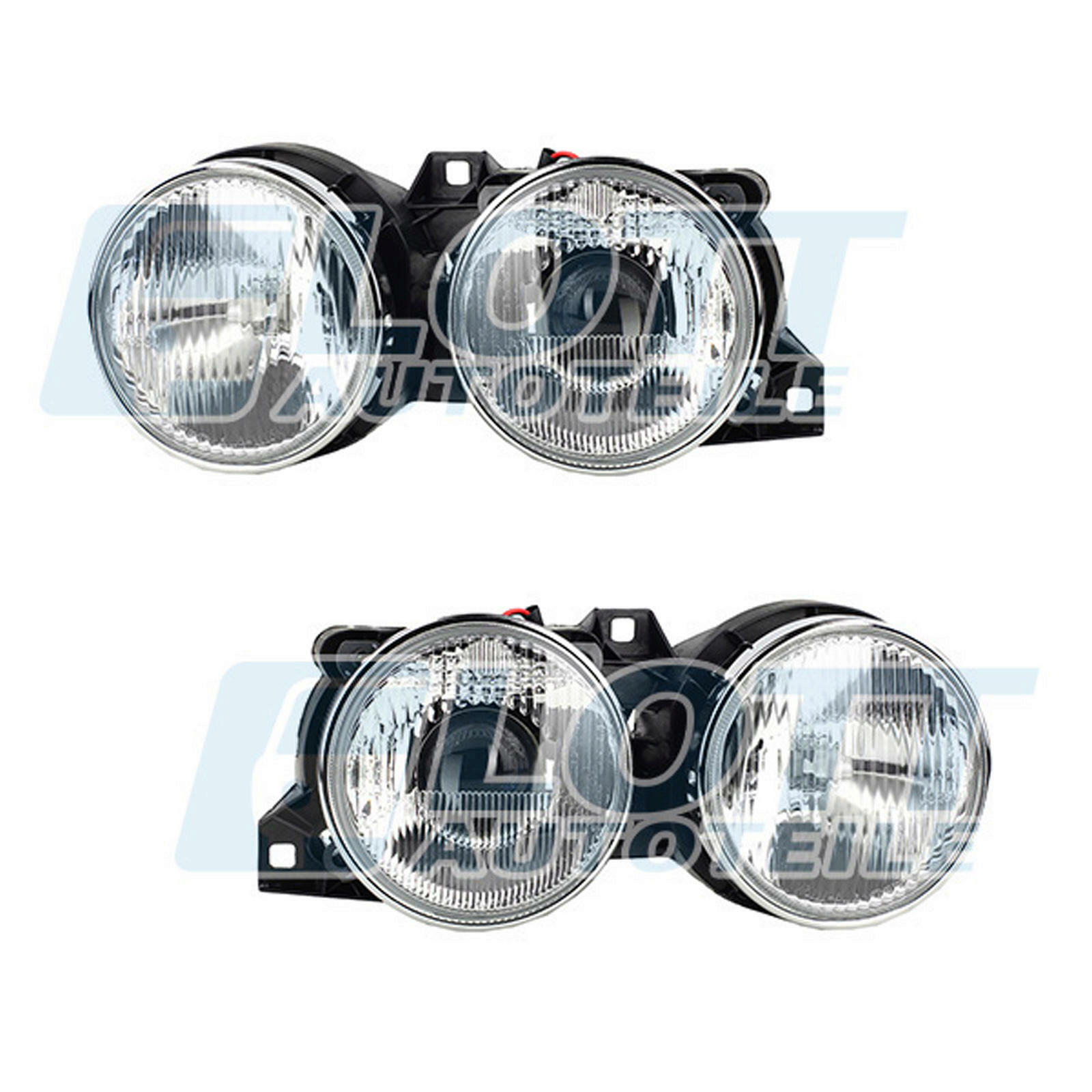 Hauptscheinwerfer H1 links + rechts passend für BMW 3 E30 320 ab BJ 09/1...