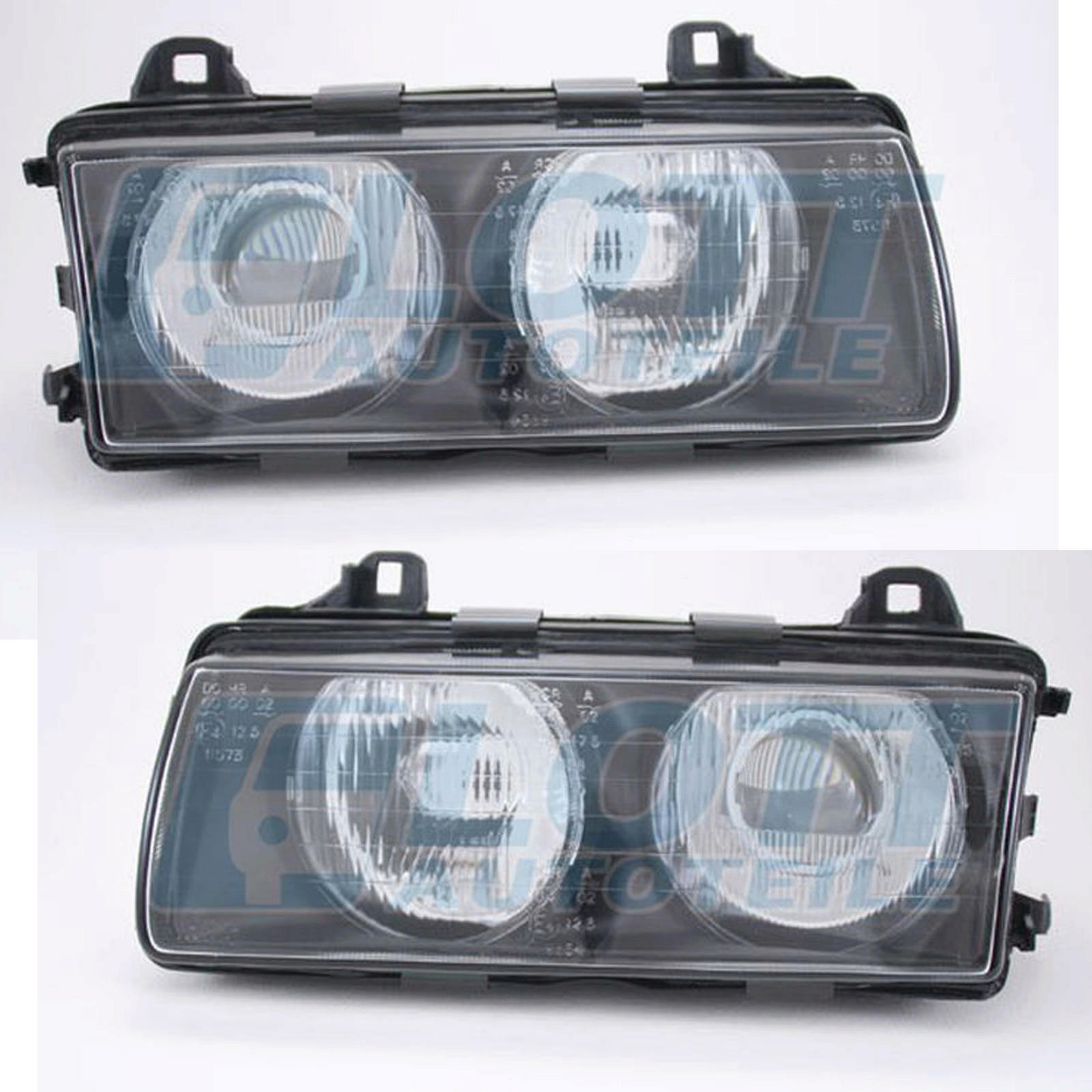 Hauptscheinwerfer H1 links + rechts passend für BMW 3 E36 320 bis BJ 08/...