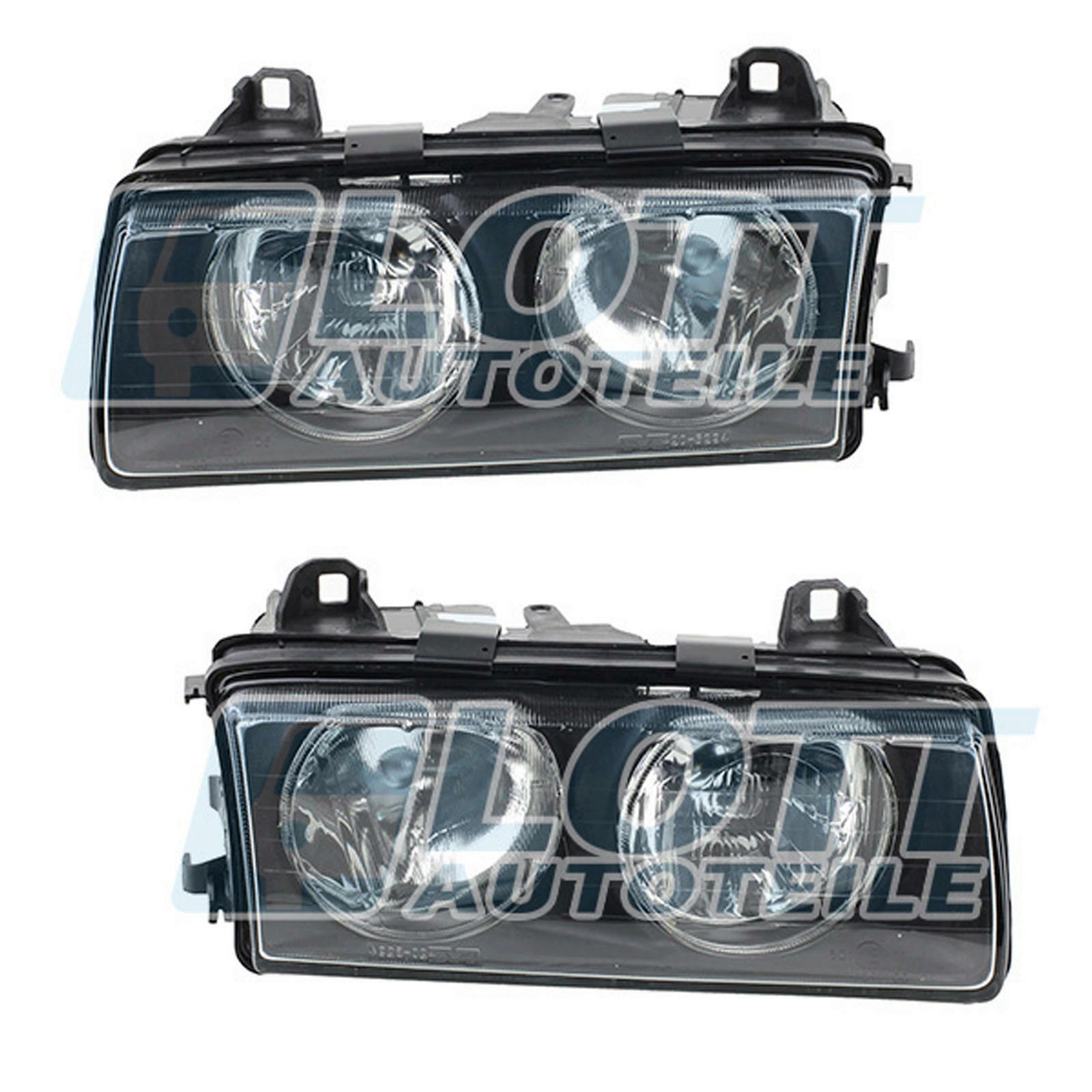 Hauptscheinwerfer H7 links + rechts passend für BMW 3 E36 320 ab BJ 09/1994 318