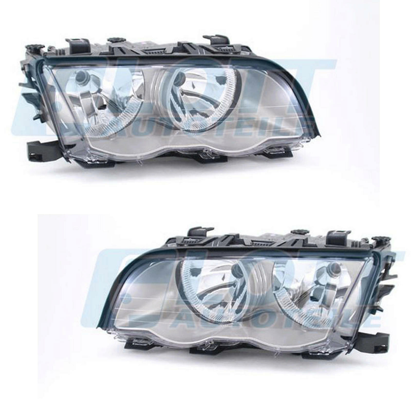 Hauptscheinwerfer H7 links + rechts passend für BMW 3 E46 316 bis BJ 08/...
