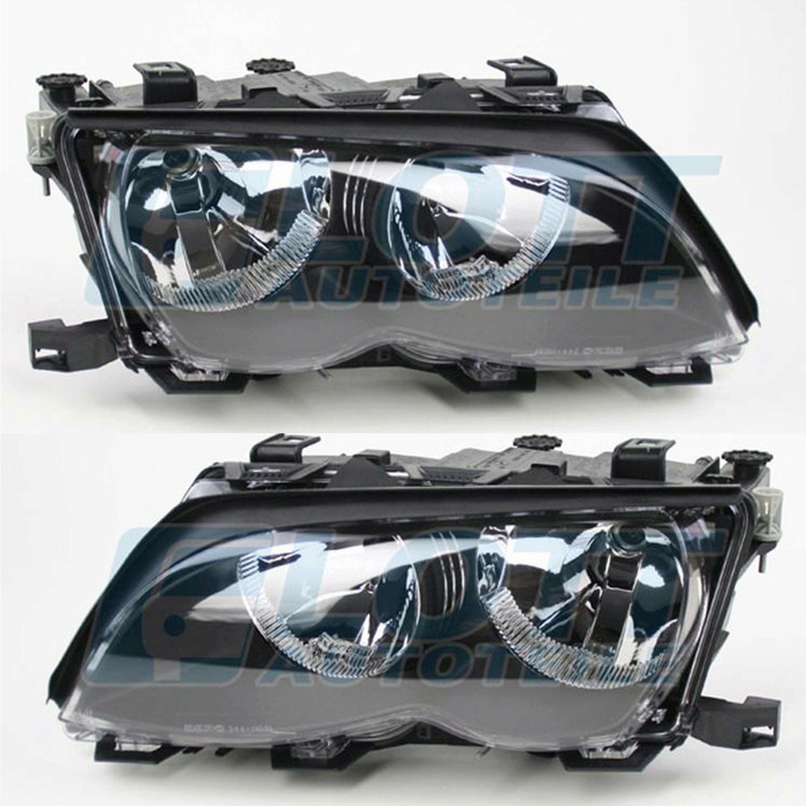 Hauptscheinwerfer H7 links + rechts passend für BMW 3 E46 316 ab BJ 09/2001 320