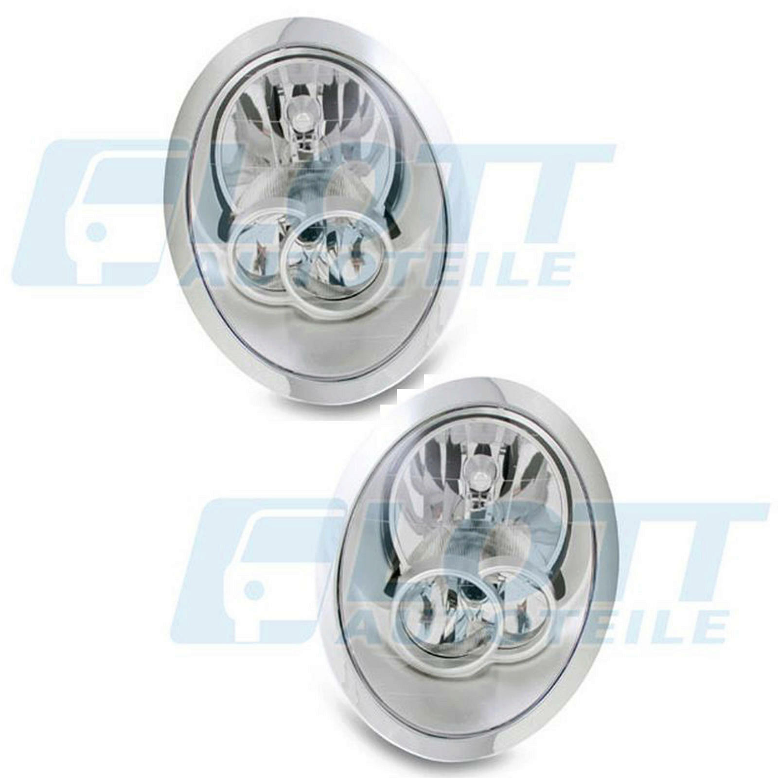 Hauptscheinwerfer H7 links + rechts passend für Mini Cooper ab BJ 07/200...