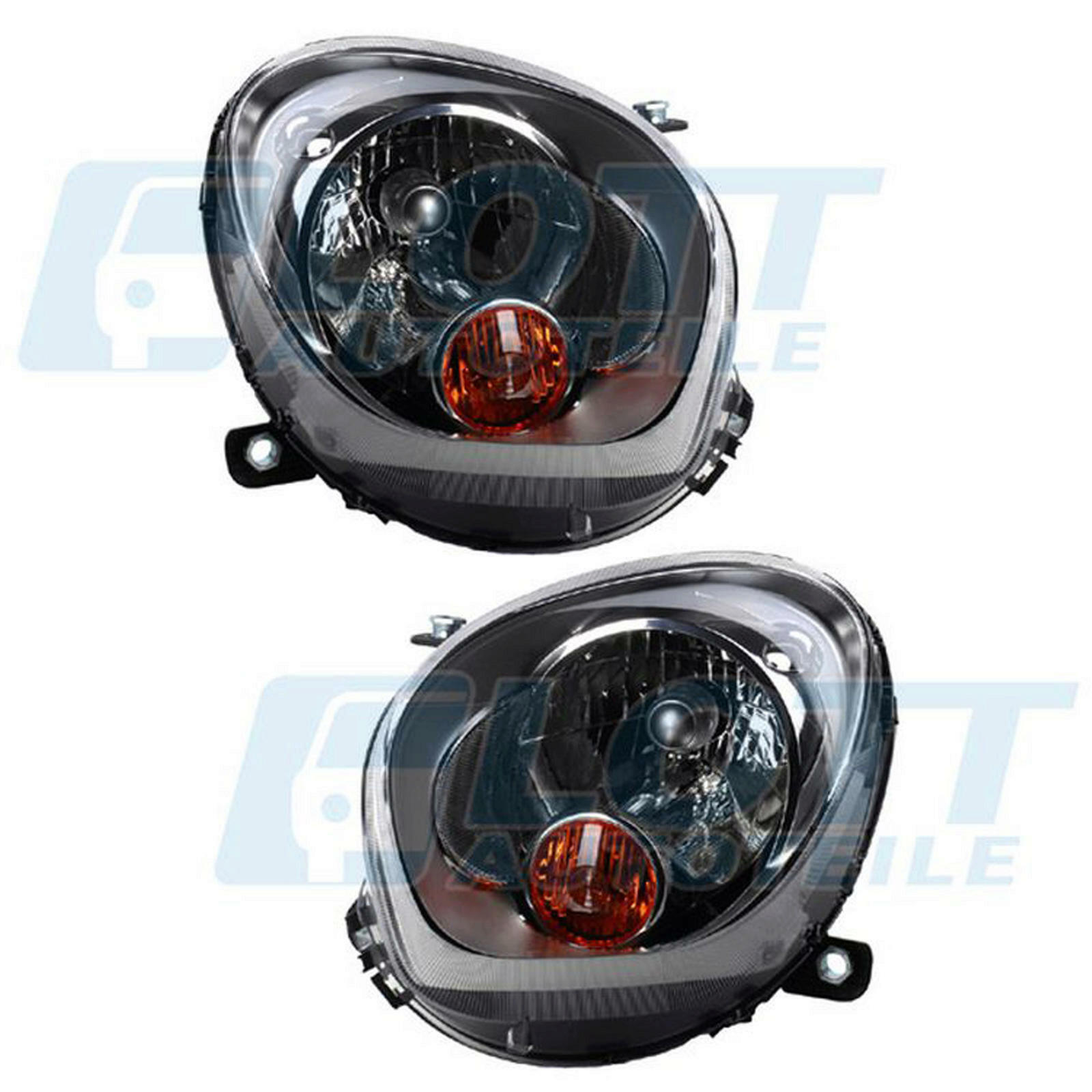 Hauptscheinwerfer H4 links + rechts passend für Mini Countryman All4 Joh...