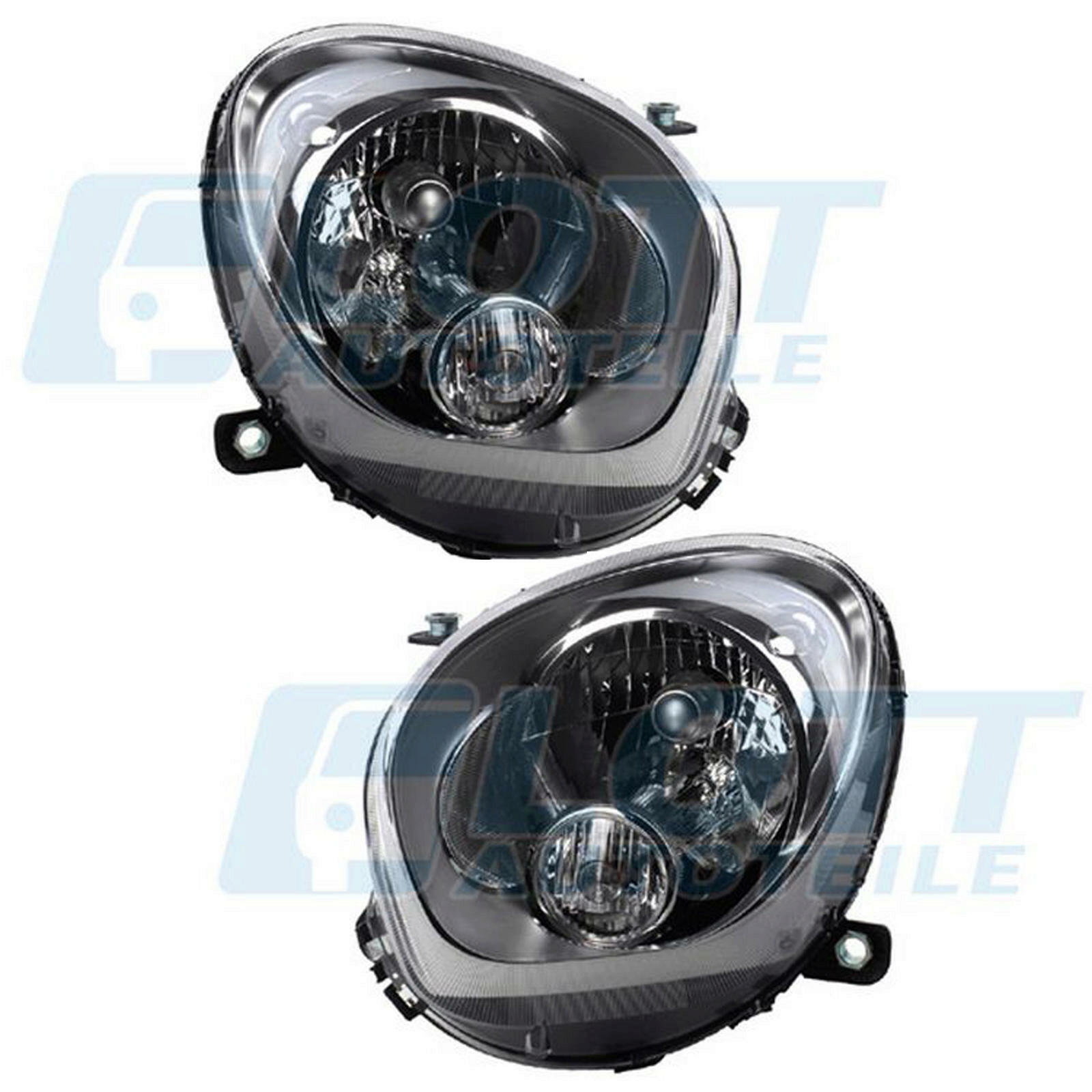 Hauptscheinwerfer H4 links + rechts passend für Mini Countryman All4 John Works