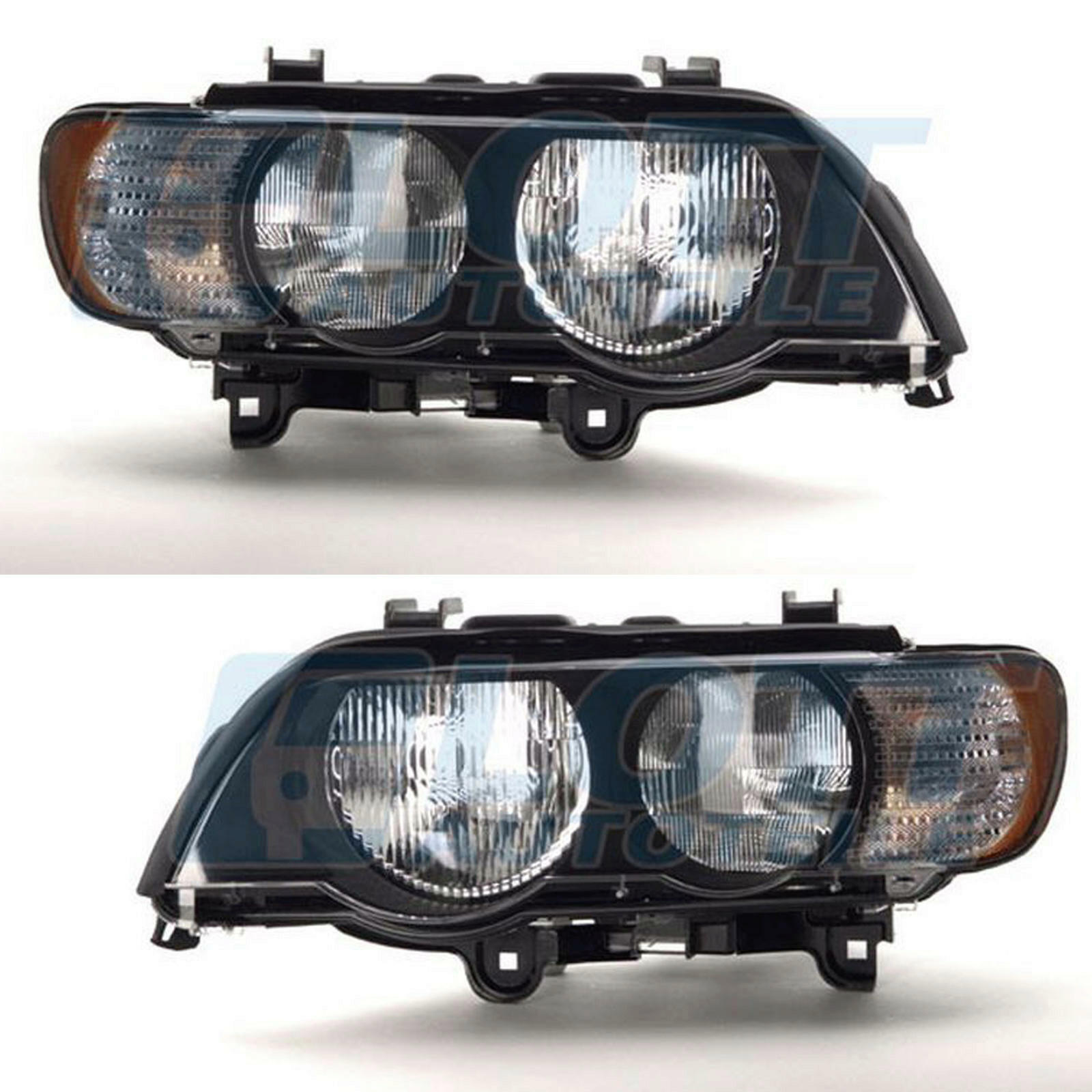 Hauptscheinwerfer H7 HB3 links + rechts passend für BMW X5 E53 bis BJ 09...
