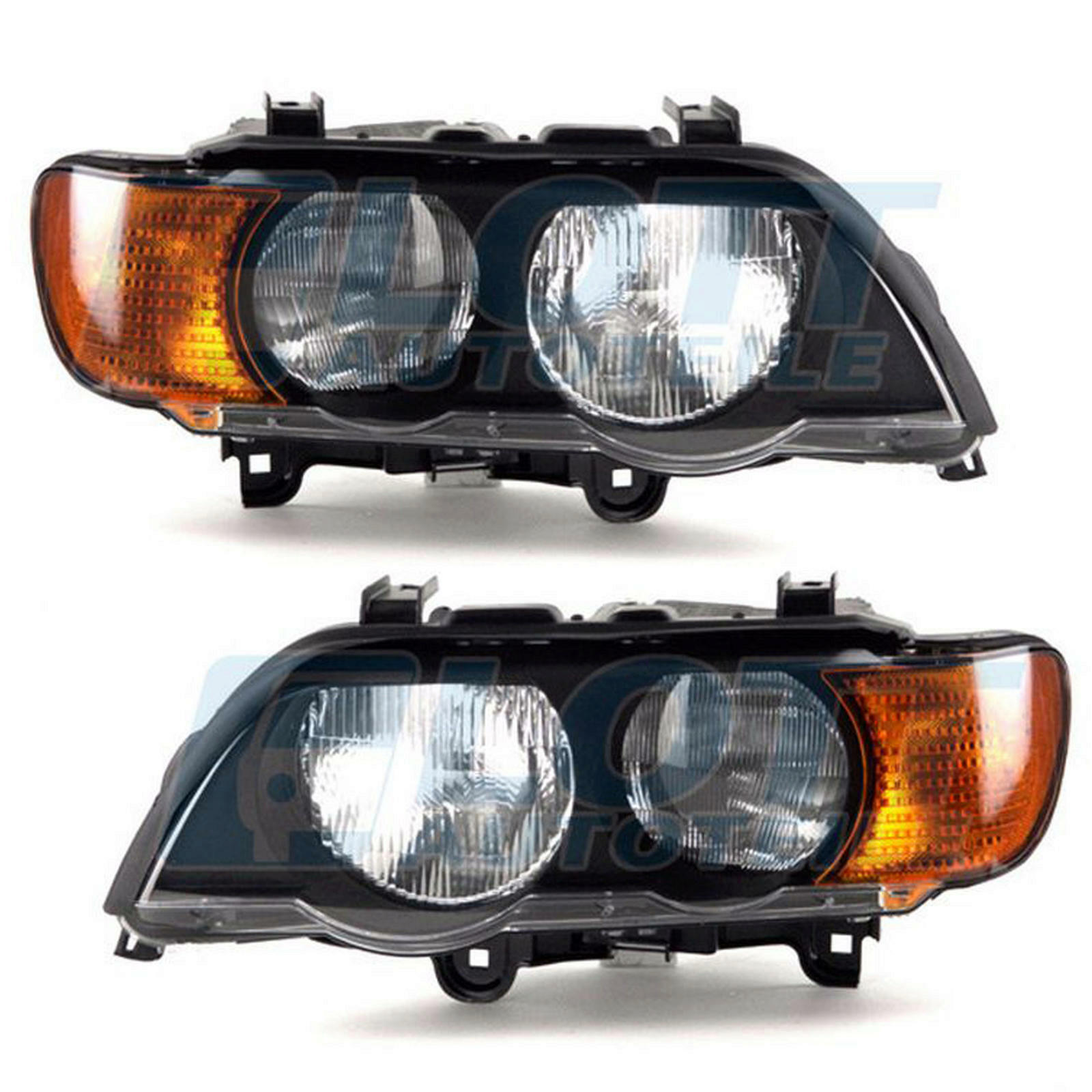 Hauptscheinwerfer H7 HB3 links + rechts passend für BMW X5 E53 bis BJ 09...