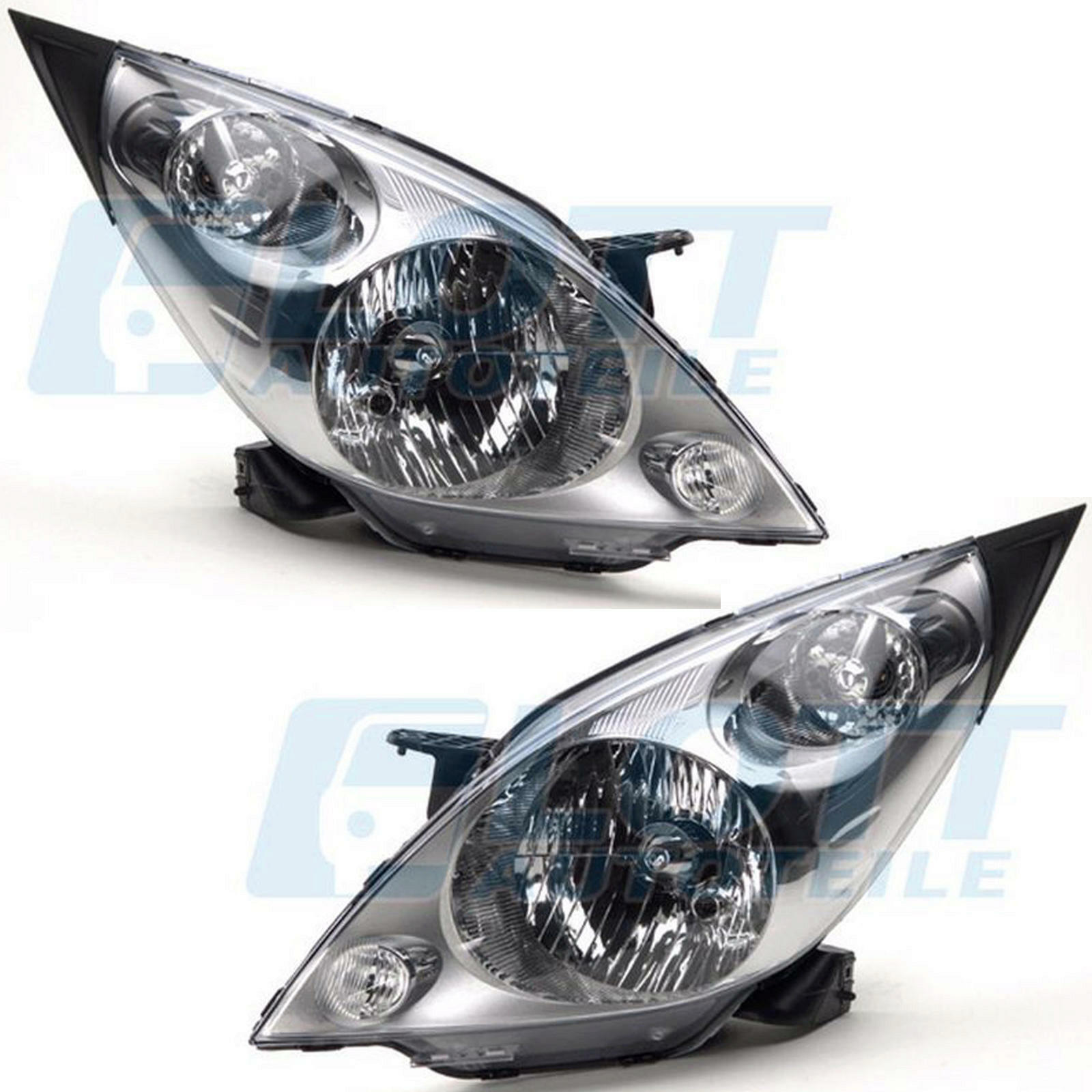Hauptscheinwerfer H4 links + rechts passend für Chevrolet Spark bis BJ 1...