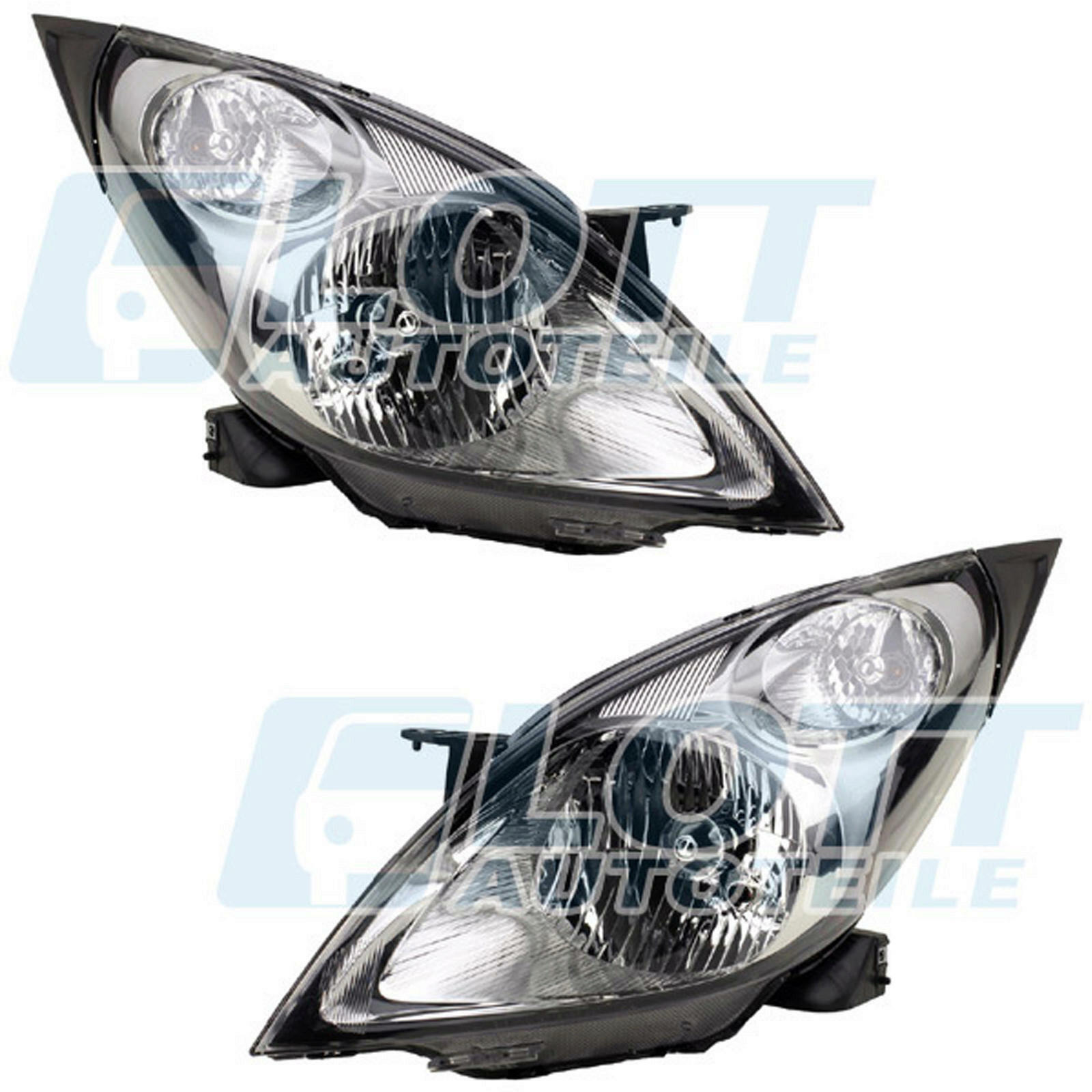 Hauptscheinwerfer H4 links + rechts passend für Chevrolet Spark ab BJ 11/2012