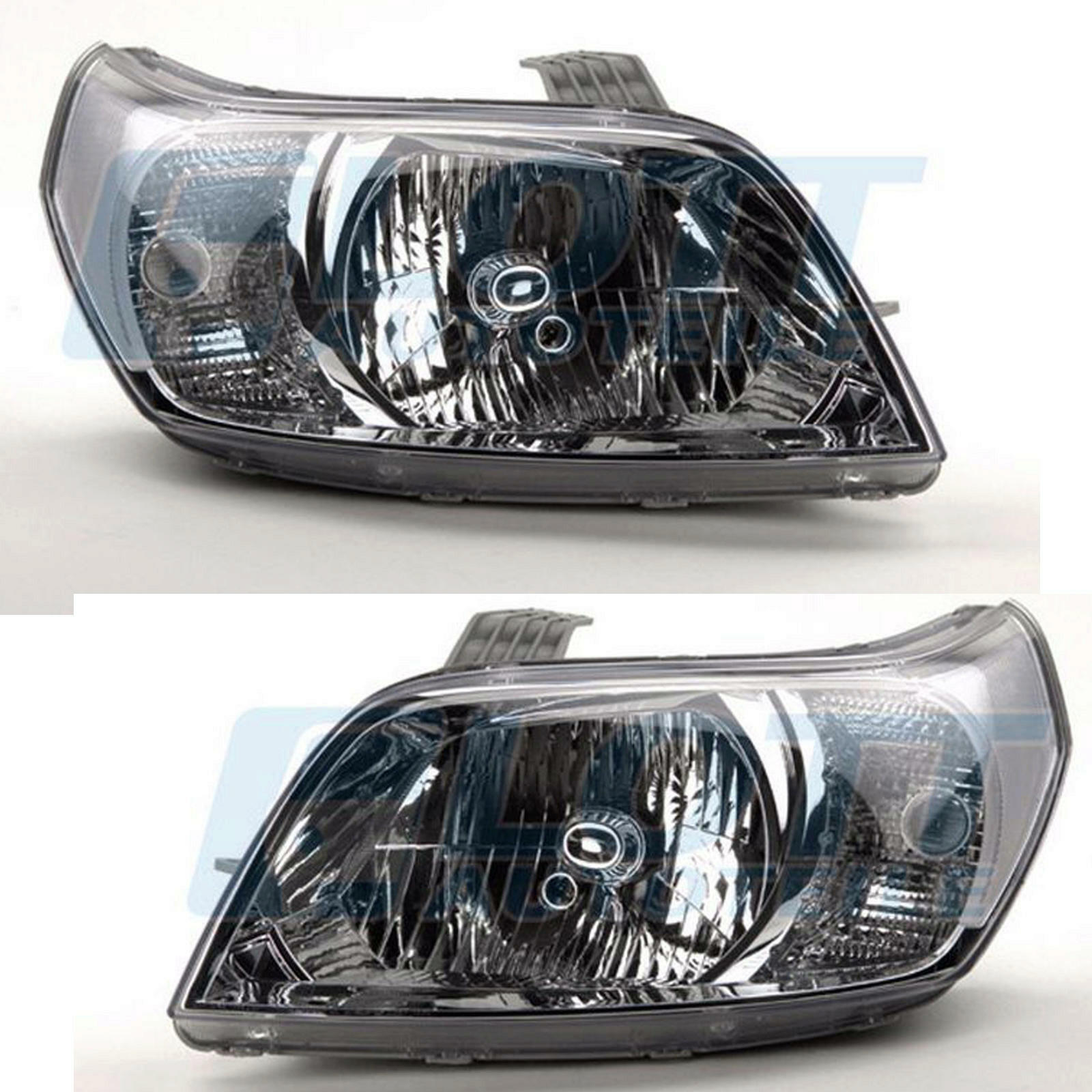 Hauptscheinwerfer H4 links + rechts passend für Chevrolet Aveo 1.2 1.4