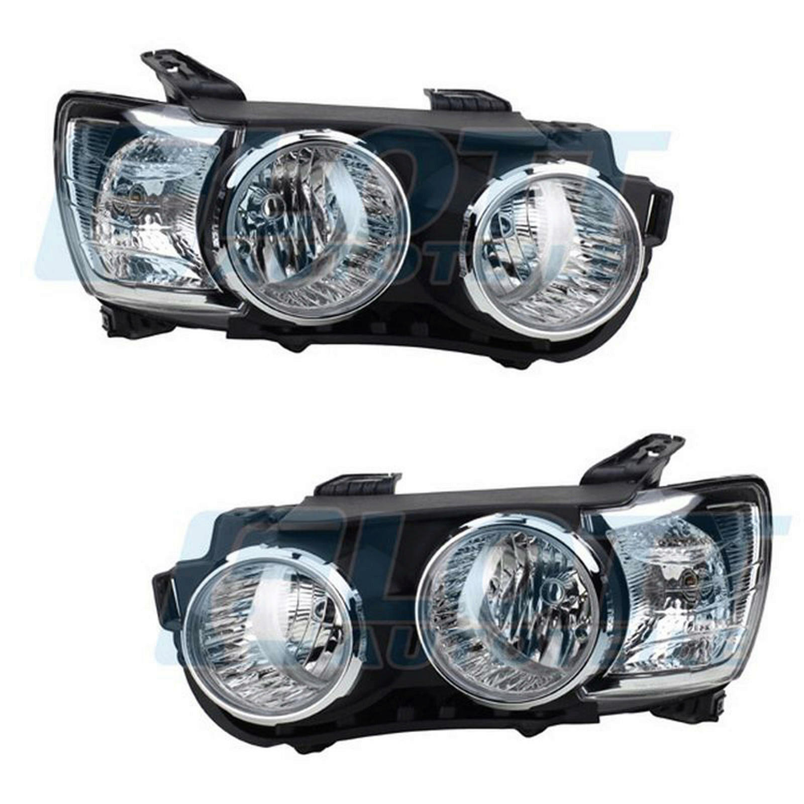 Hauptscheinwerfer H7 H1 links + rechts passend für Chevrolet Aveo 1.4 1....