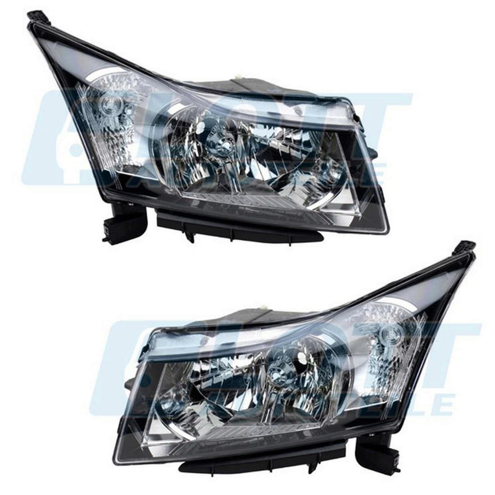 Hauptscheinwerfer H4 links + rechts passend für Chevrolet Cruze 1.4 1.8 1.6 1.7