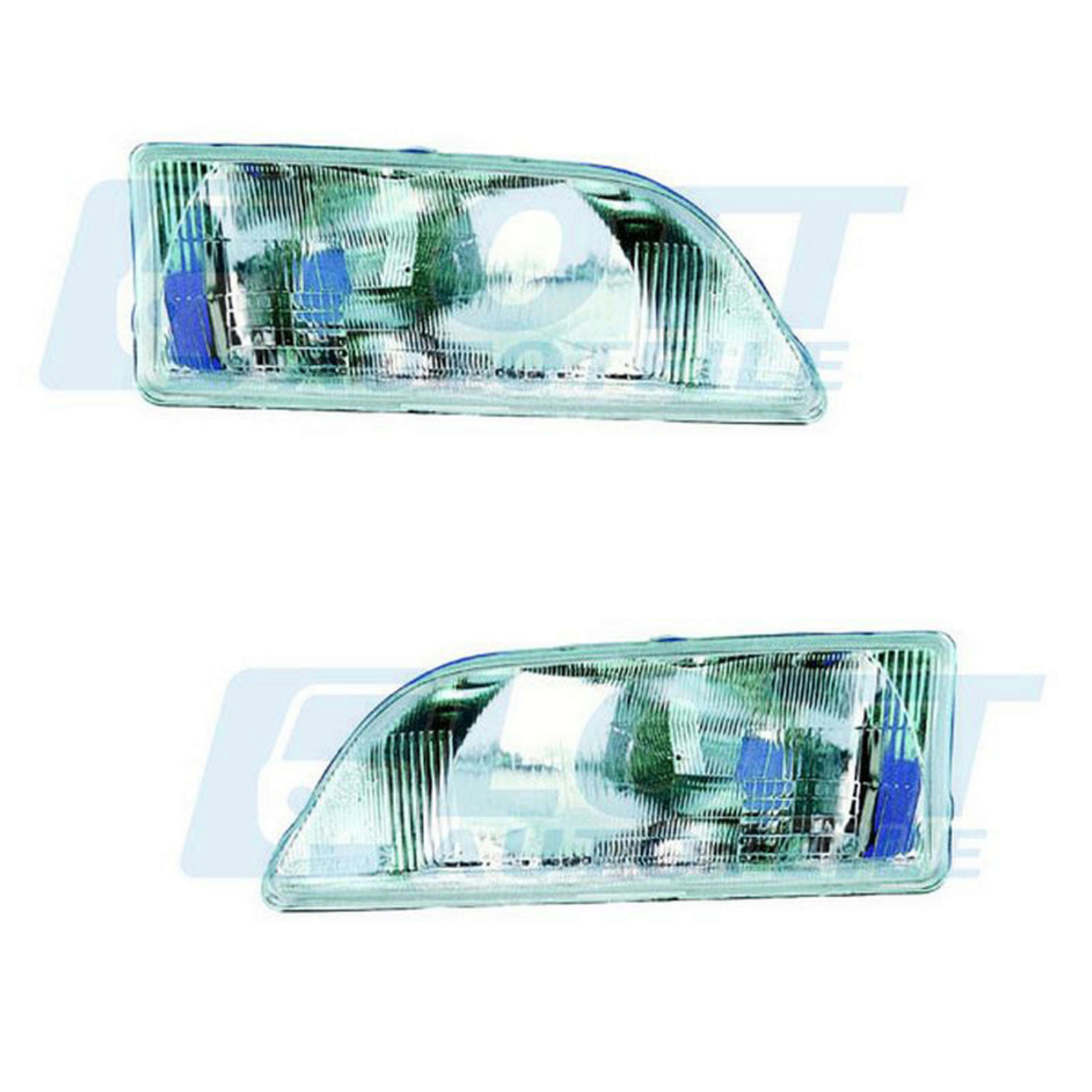 Scheinwerfer links rechts Scheinwerfer H4 passend für Citroen AX 10 11 C...