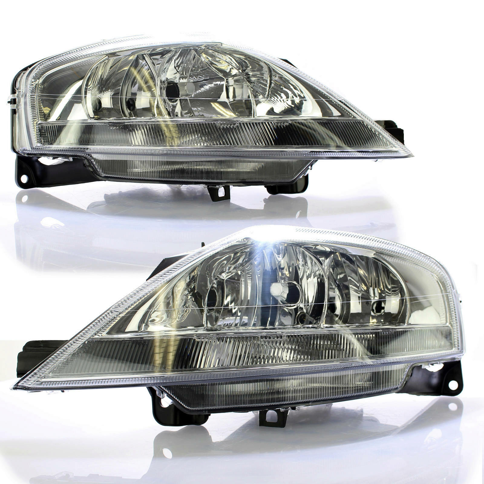 2x Hauptscheinwerfer links & rechts u.a. passend für CITROËN C3...