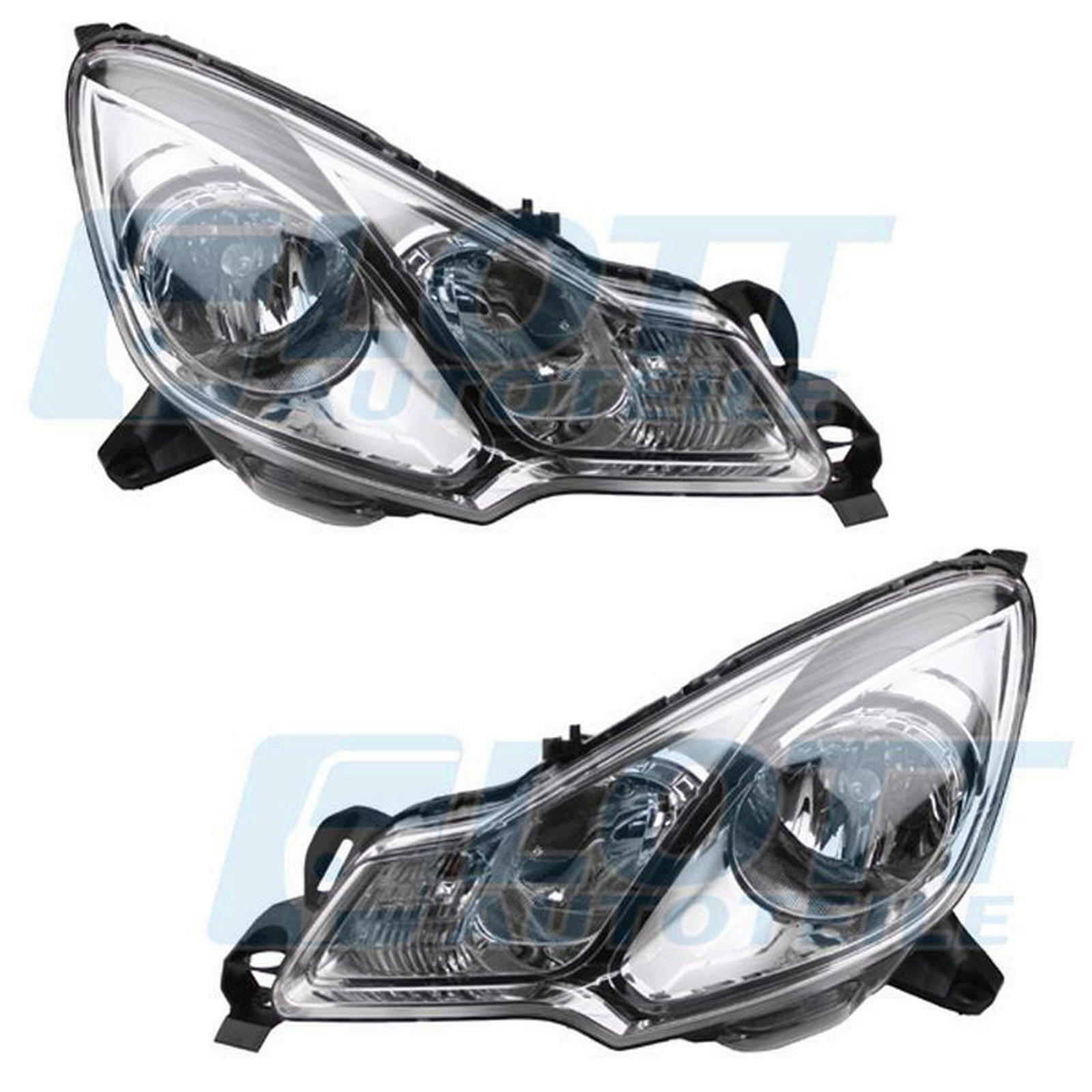 Hauptscheinwerfer H7 H1 links + rechts passend für Citroen C3 2 bis BJ 0...