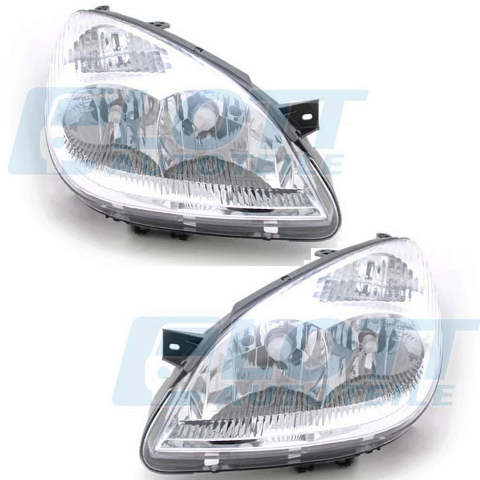 Hauptscheinwerfer H7 H4 links + rechts passend für Citroen C5 1 2.0 2.2 ...