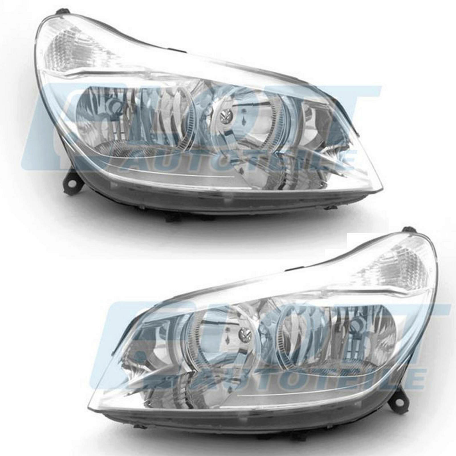 Hauptscheinwerfer H7 H1 links + rechts passend für Citroen C5 2 2.0 HDi ...