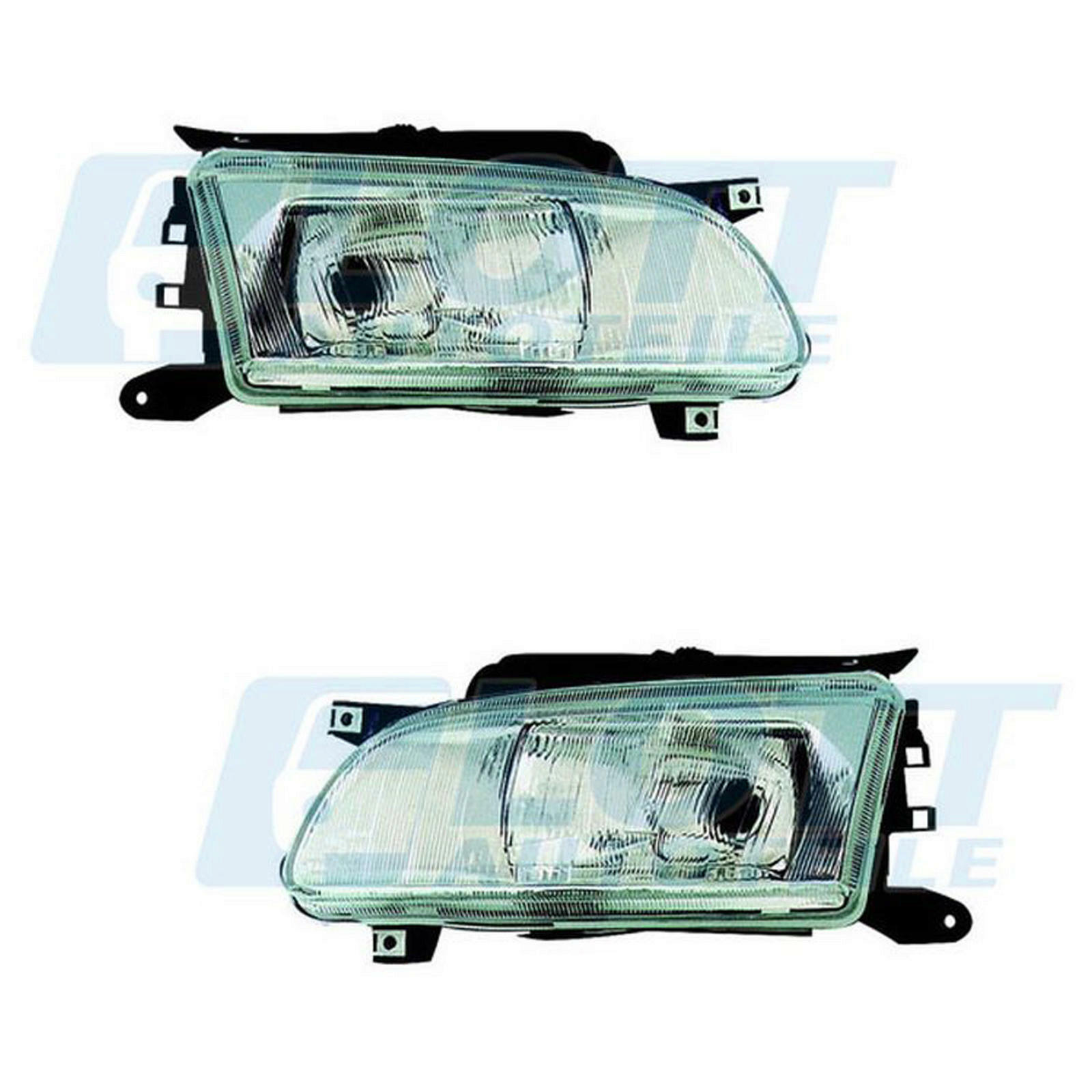 Hauptscheinwerfer H4 links + rechts passend für Citroen Berlingo bis BJ 10/2002