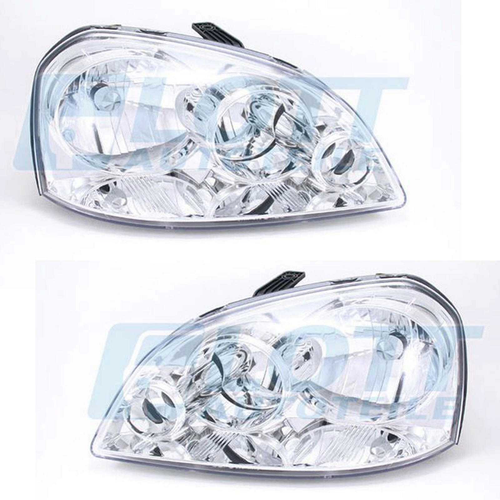 Hauptscheinwerfer H7 H1 links + rechts passend f&uuml;r Chevrolet Nubira Daewoo Wagon