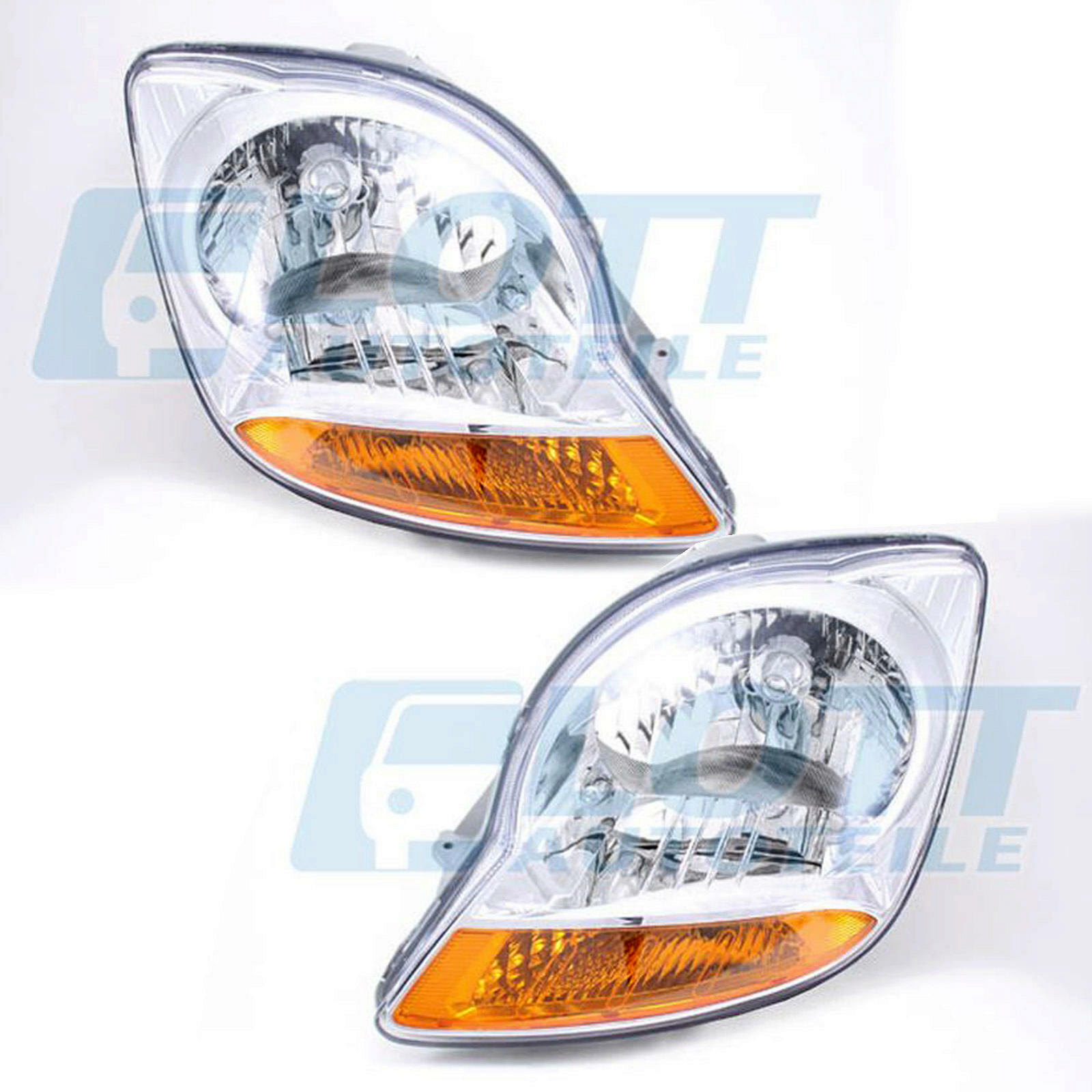 Hauptscheinwerfer H4 links + rechts passend für Chevrolet Matiz 0.8 LPG ...