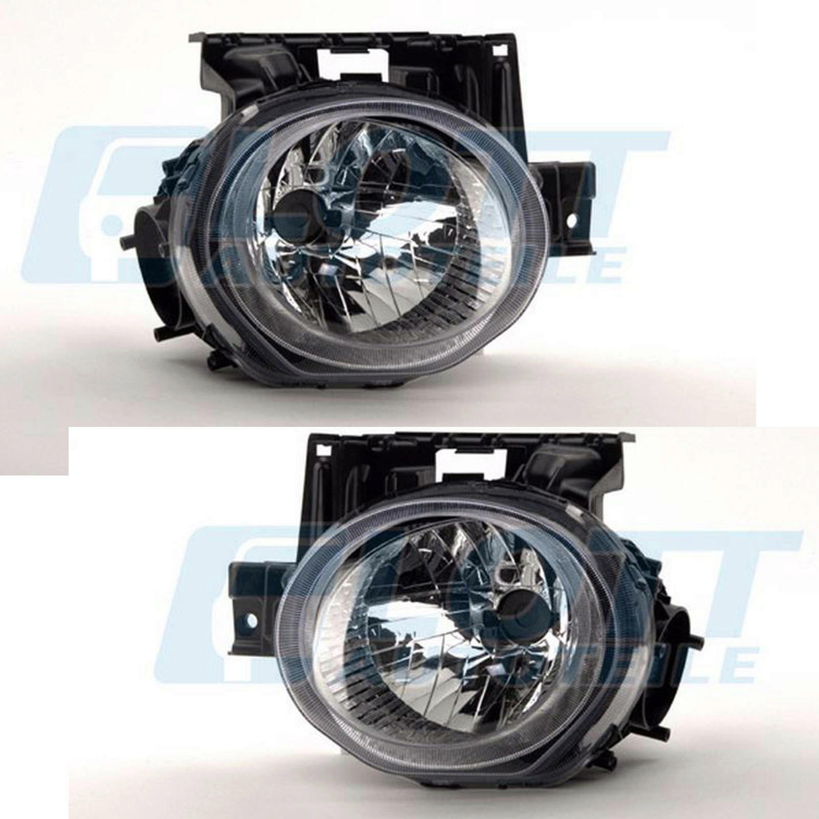 Hauptscheinwerfer H4 links + rechts passend für Nissan Juke 1.6 bis BJ 0...