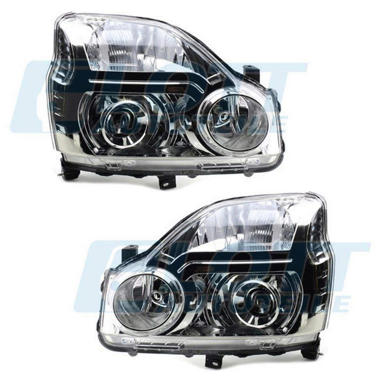 Bi-Xenon Hauptscheinwerfer D2S links + rechts passend für Nissan X-TRAIL...