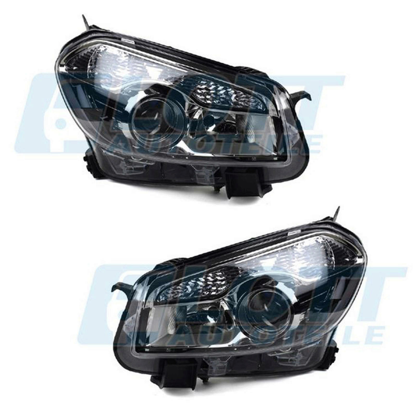 Hauptscheinwerfer H7 links + rechts passend für Nissan Qashqai 1 ab BJ 0...