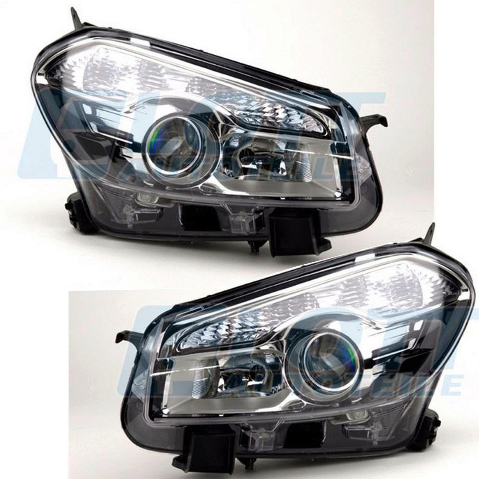 Xenon Hauptscheinwerfer D1S H7 links + rechts passend für Nissan Qashqai...