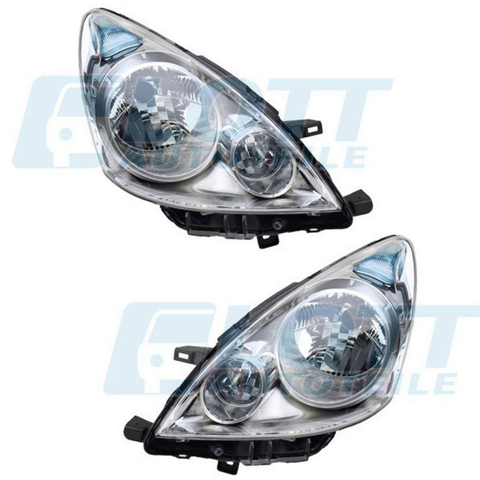 Hauptscheinwerfer H4 links + rechts passend für Nissan Note 1.4 ab BJ 01...