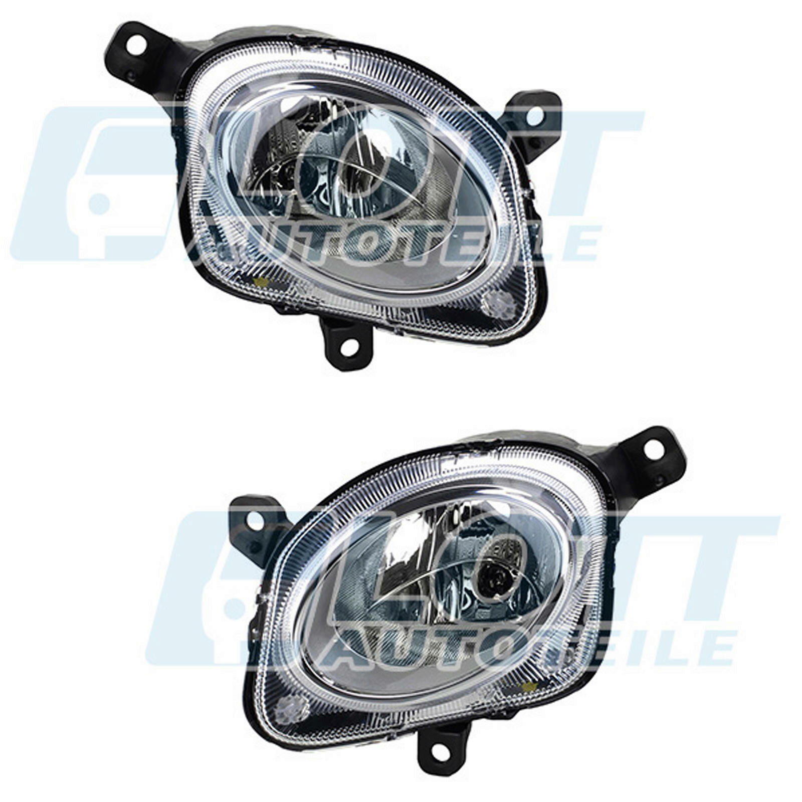 Hauptscheinwerfer H7 links + rechts passend für Fiat 500l 1.4 bis BJ 05/...