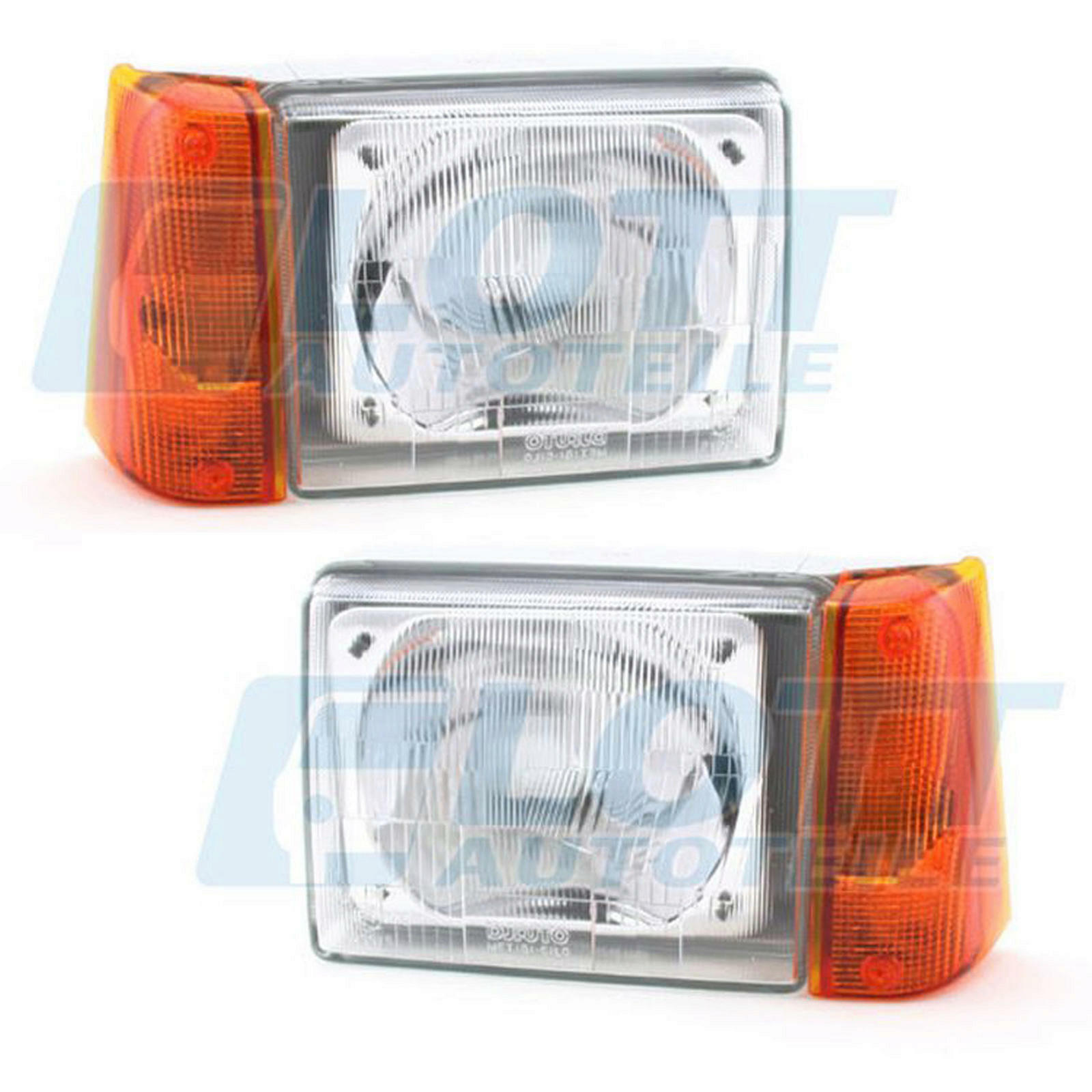 Hauptscheinwerfer links + rechts passend für Fiat Panda 750 900 ab BJ 05...