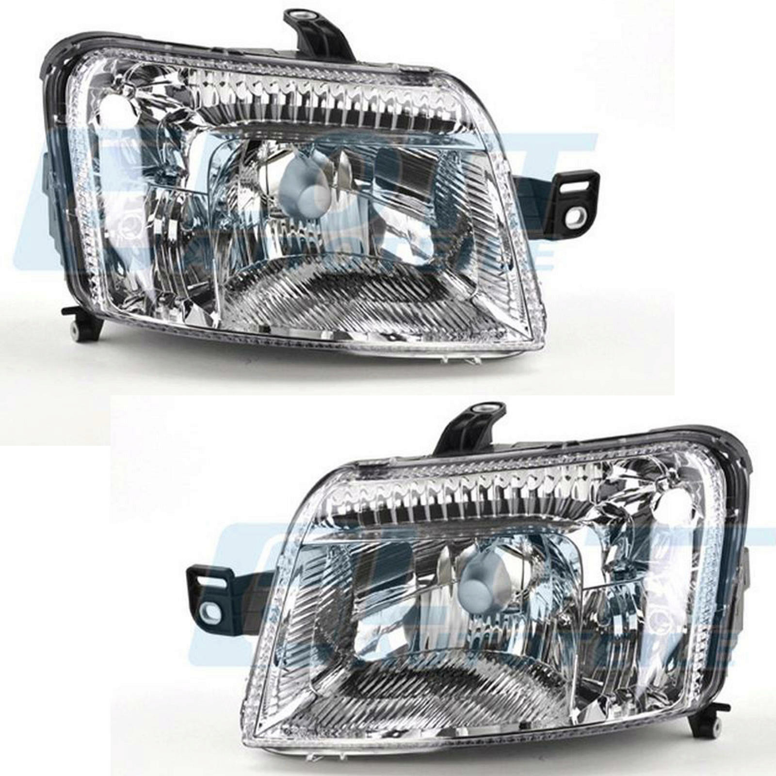 Hauptscheinwerfer H4 links + rechts passend f&uuml;r Fiat Panda 1.1 ab BJ 08/2009 1.2
