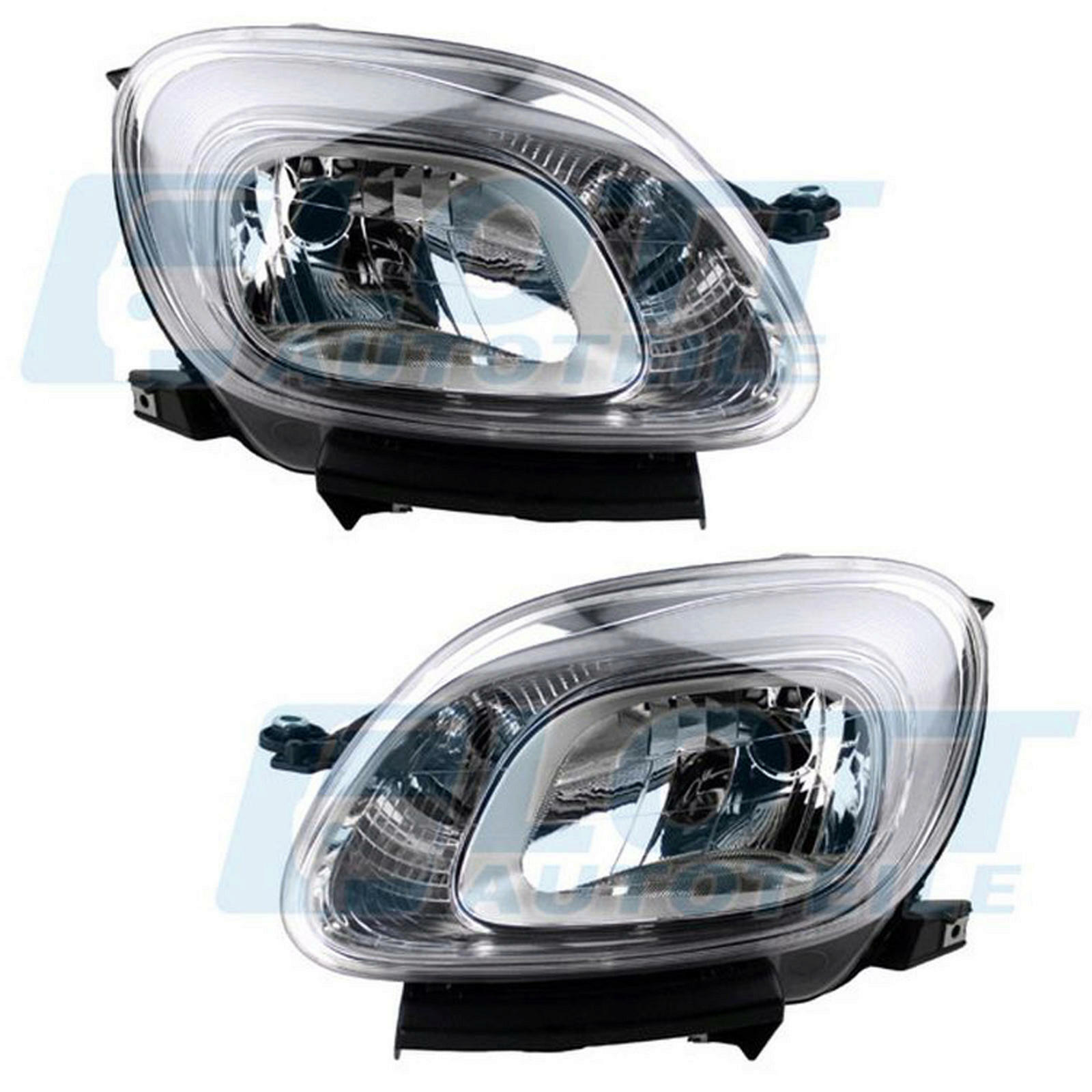 Hauptscheinwerfer H4 links + rechts passend für Fiat Panda 1.2 bis BJ 11...
