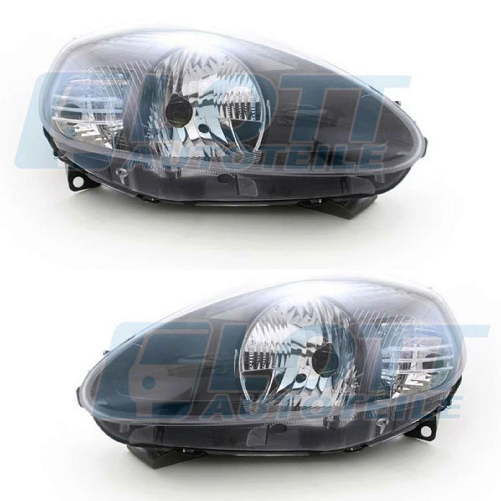 Hauptscheinwerfer H4 links + rechts passend für Fiat Grande Punto bis BJ...