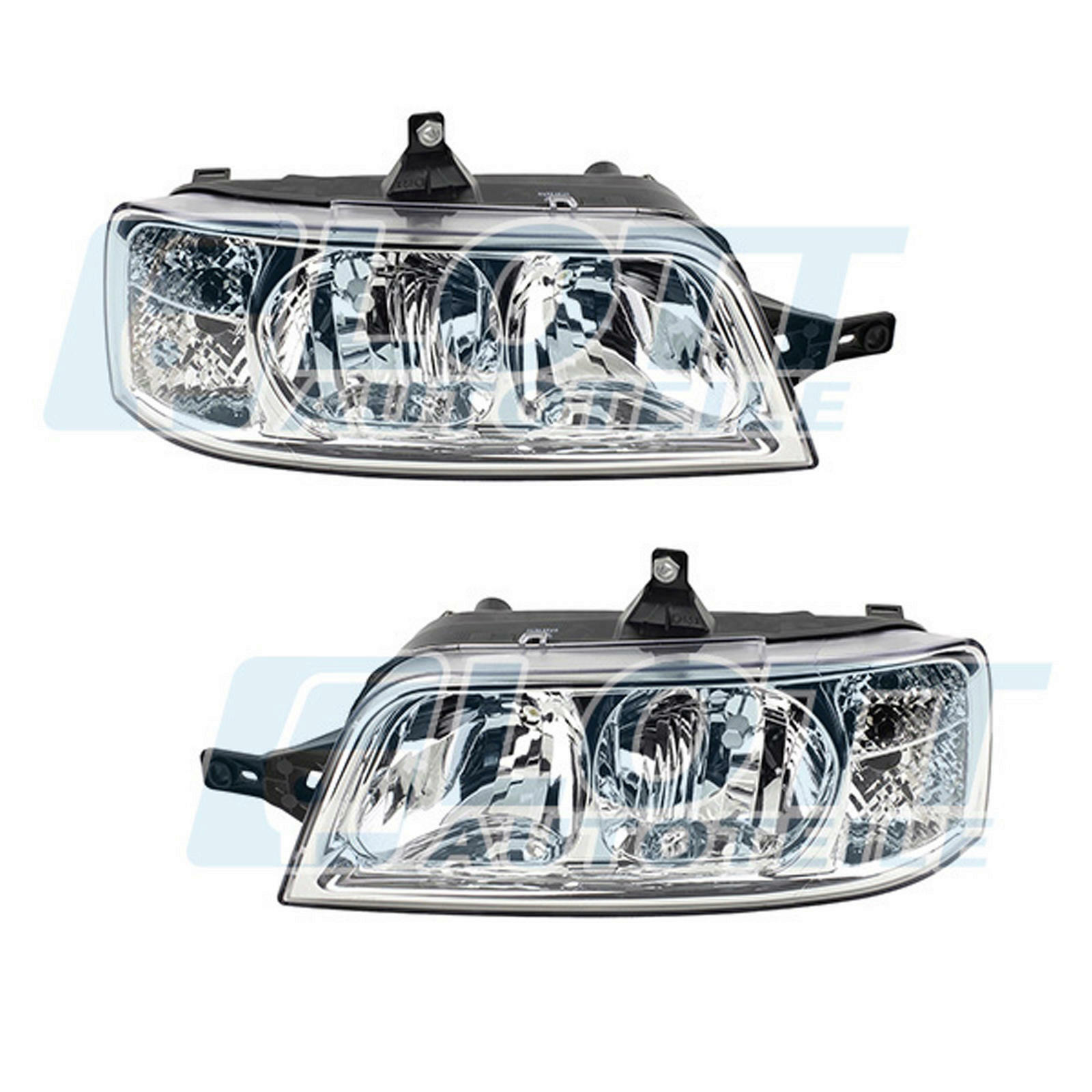 2x Hauptscheinwerfer links rechts Scheinwerfer H7/H1 passend f&uuml;r FIAT DUCATO 244