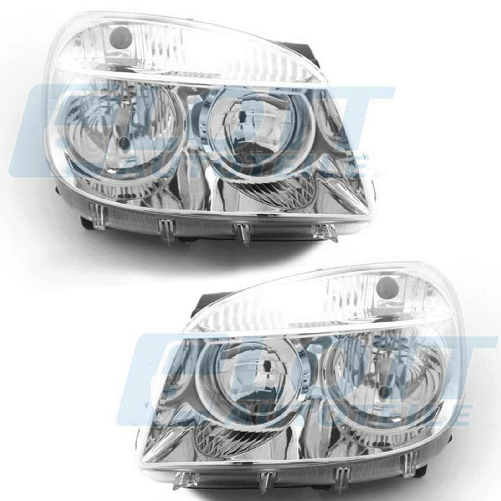 Hauptscheinwerfer H7 H1 links + rechts passend für Fiat Doblo 1.9 ab BJ ...
