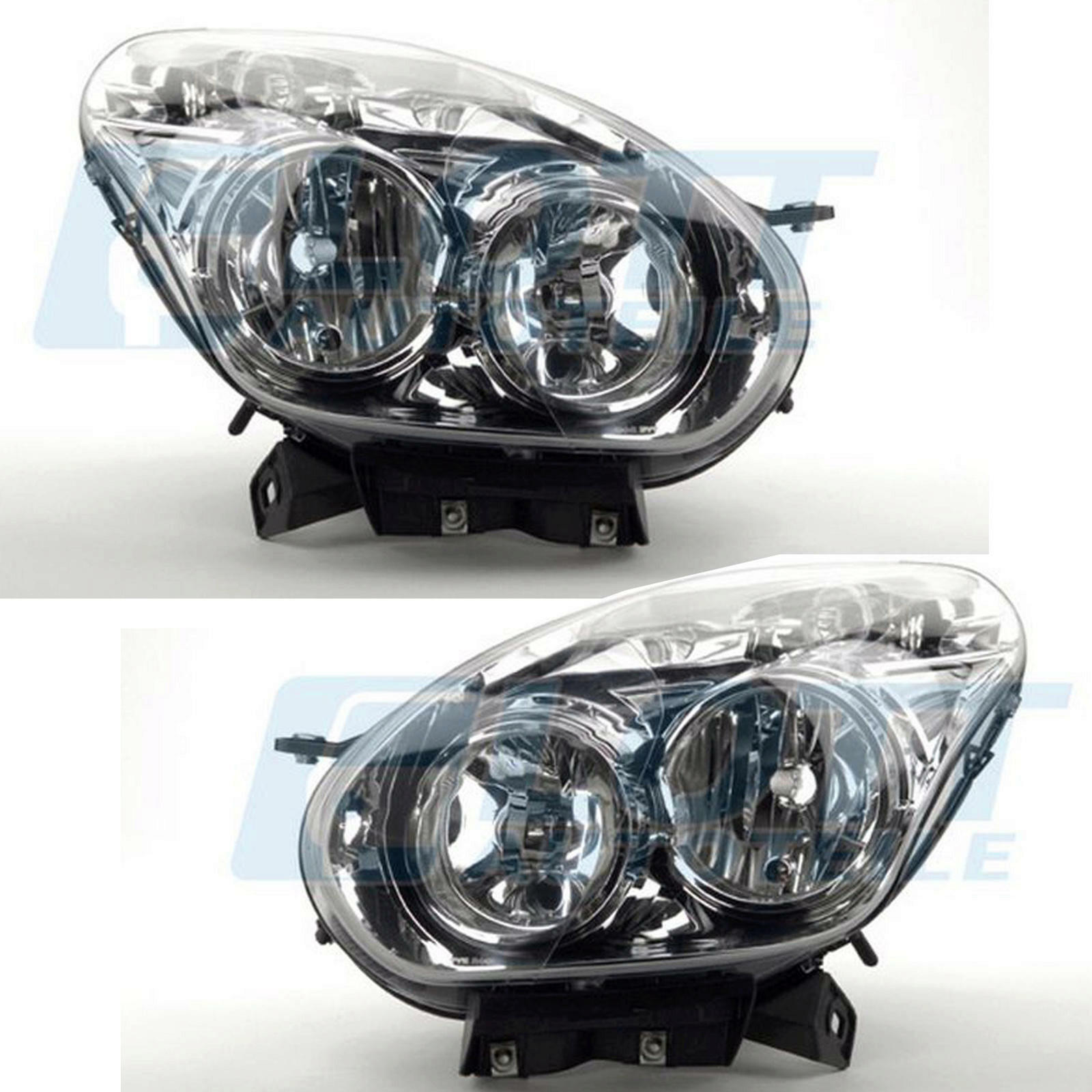 Hauptscheinwerfer H7 H1 links + rechts passend für Fiat Doblo Opel bis 1...