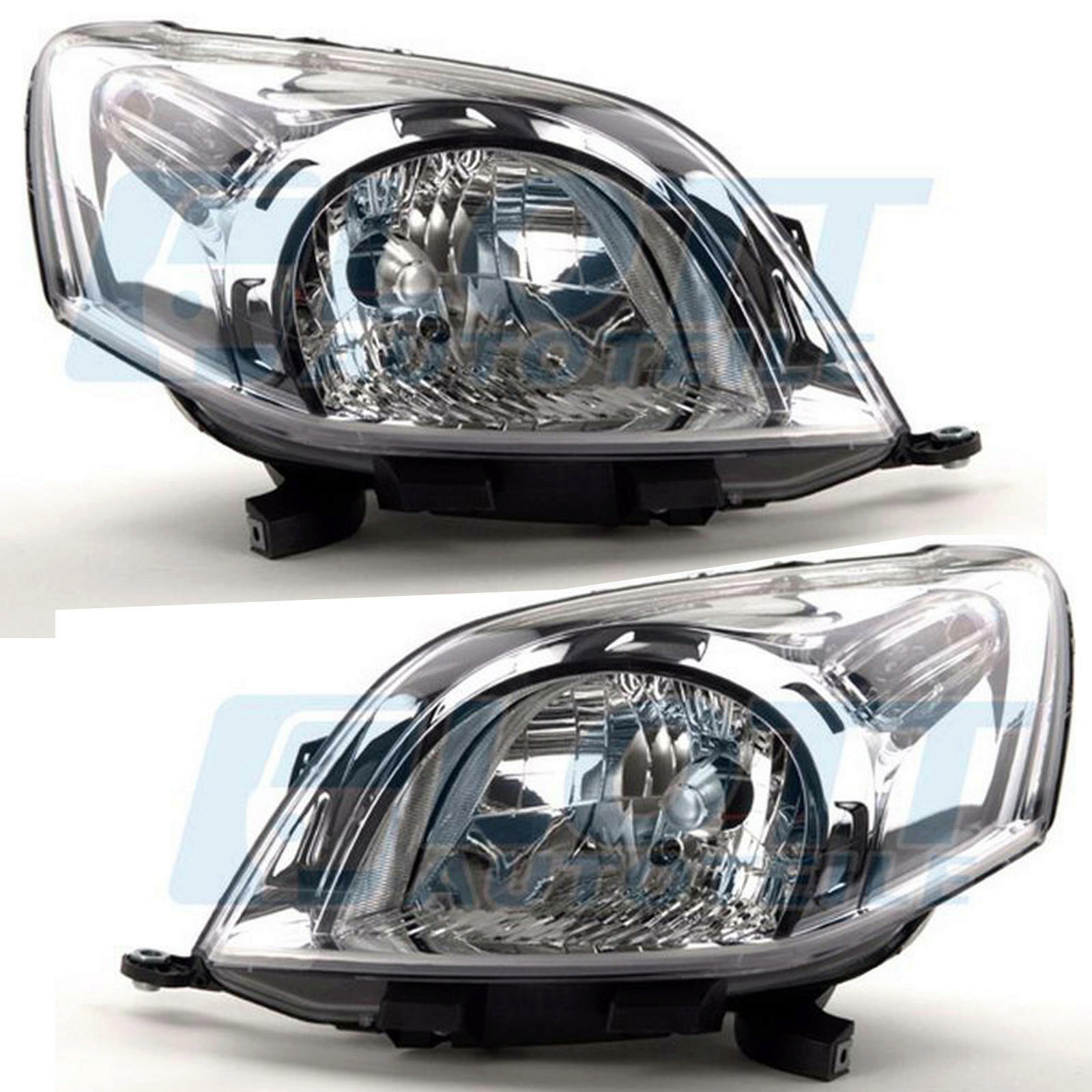 Scheinwerfer links rechts Scheinwerfer H4 passend für Fiat Qubo 1.4 Citr...