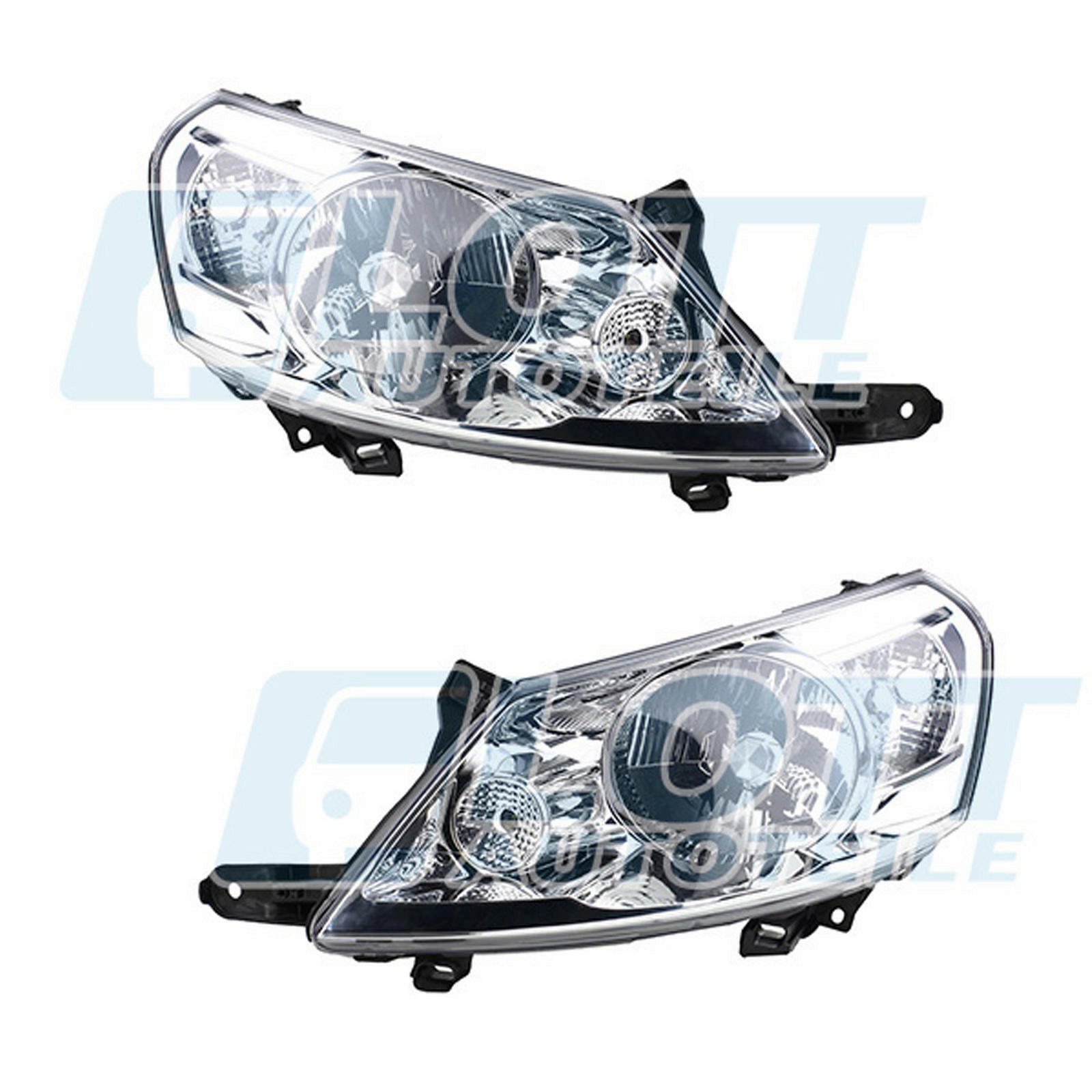 Hauptscheinwerfer H4 links + rechts passend für Peugeot Expert Citroen 2...