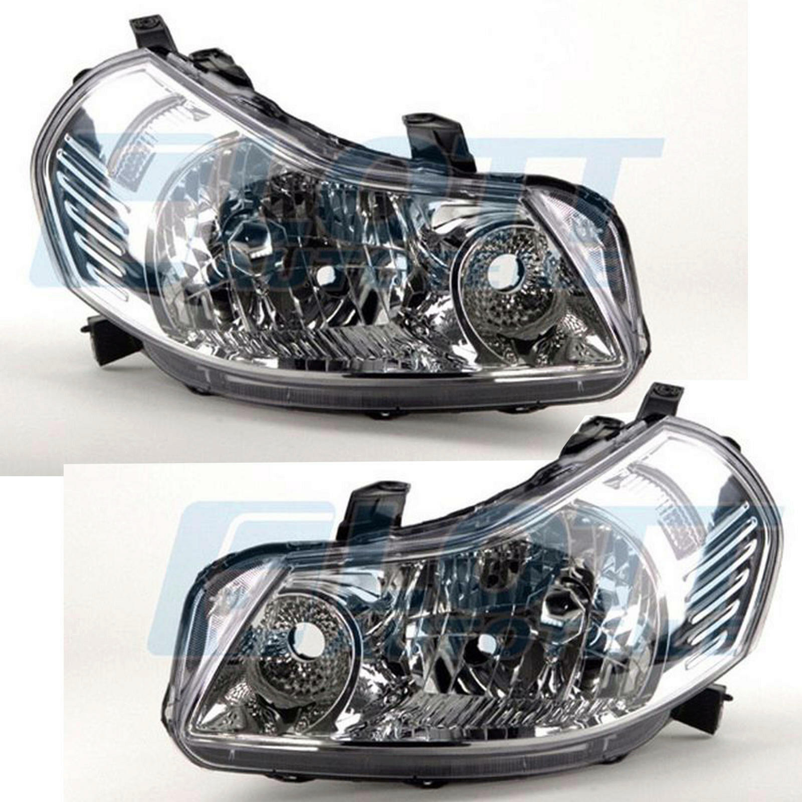 Hauptscheinwerfer H4 links + rechts passend für Suzuki SX4 1.6 2.0 Fiat ...