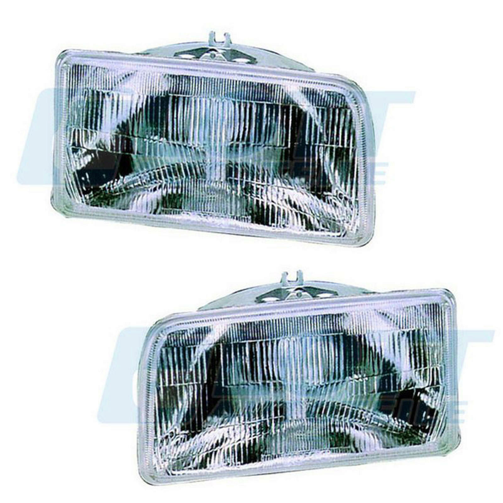 Hauptscheinwerfer H4 links + rechts passend für Ford Fiesta 2 1.1 1.0 1.6 XR2