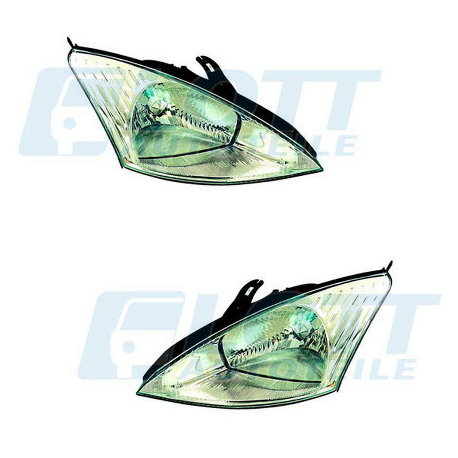 Hauptscheinwerfer H4 links + rechts passend für Ford Focus 1 1.6 bis BJ ...