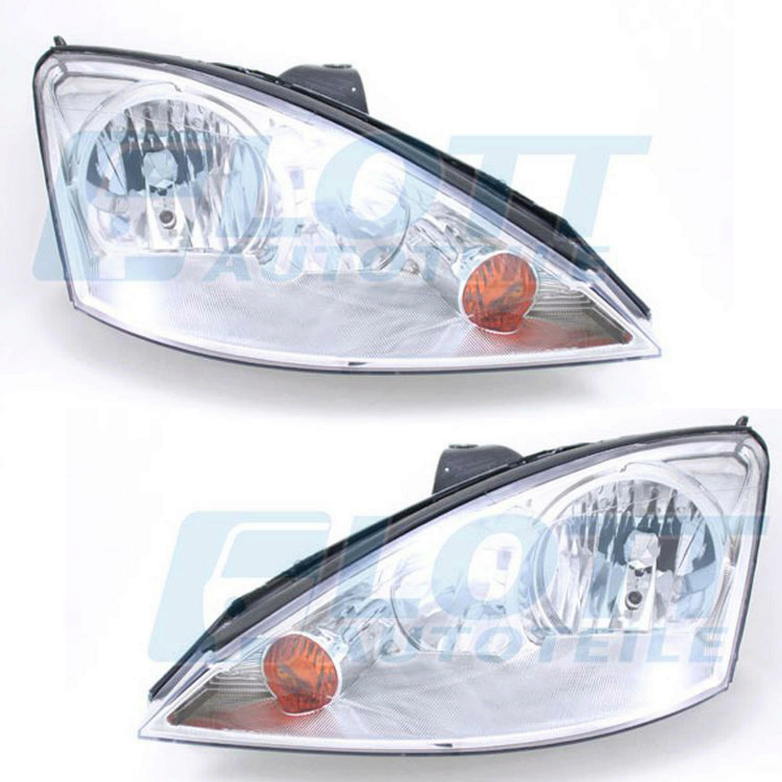 Hauptscheinwerfer H7 H1 links + rechts passend für Ford Focus 1 ab BJ 10...