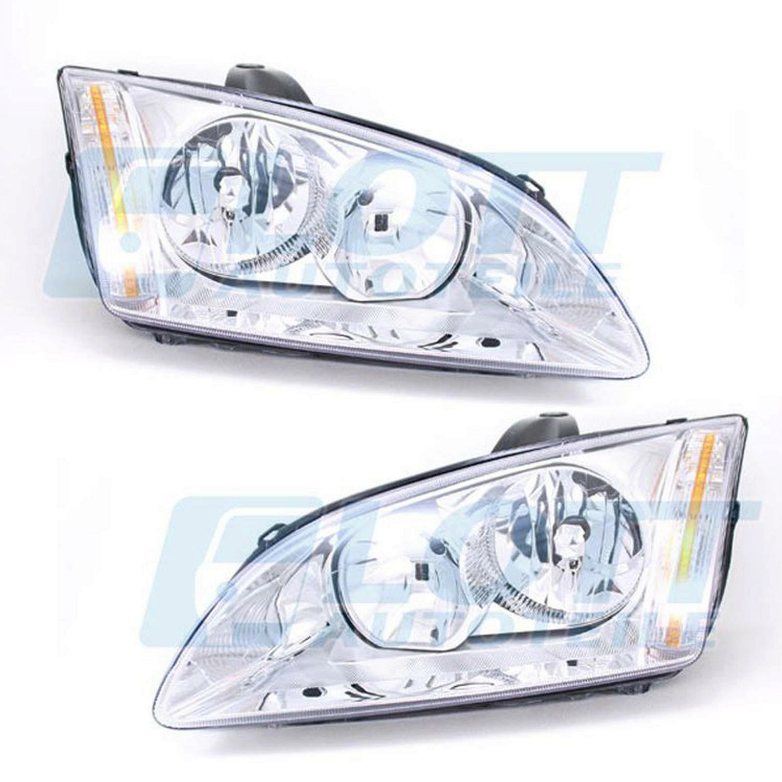 Hauptscheinwerfer H7 H1 links + rechts passend für Ford Focus 2 bis BJ 0...