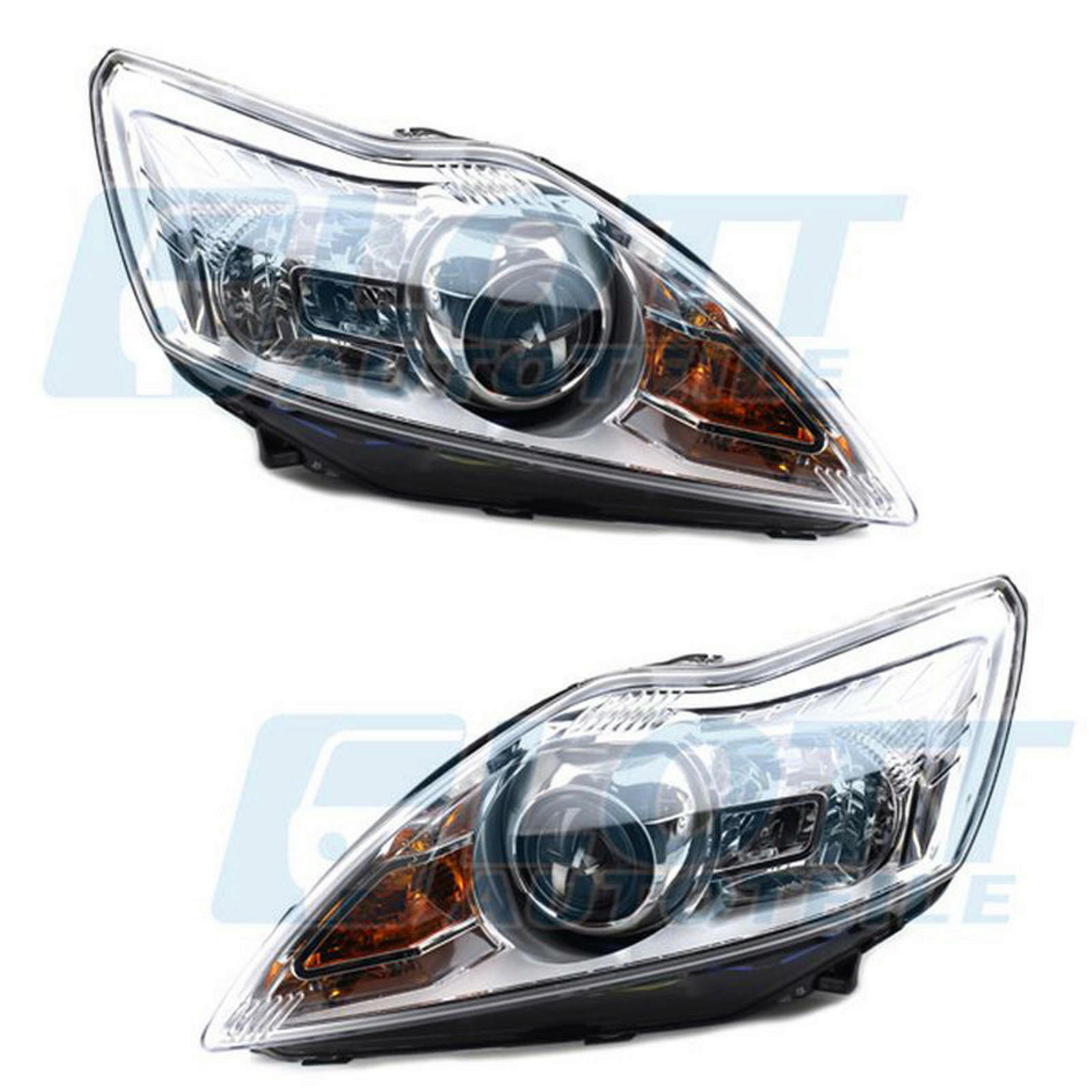 Hauptscheinwerfer H7 H1 links + rechts passend für Ford Focus 2 ab BJ 02...