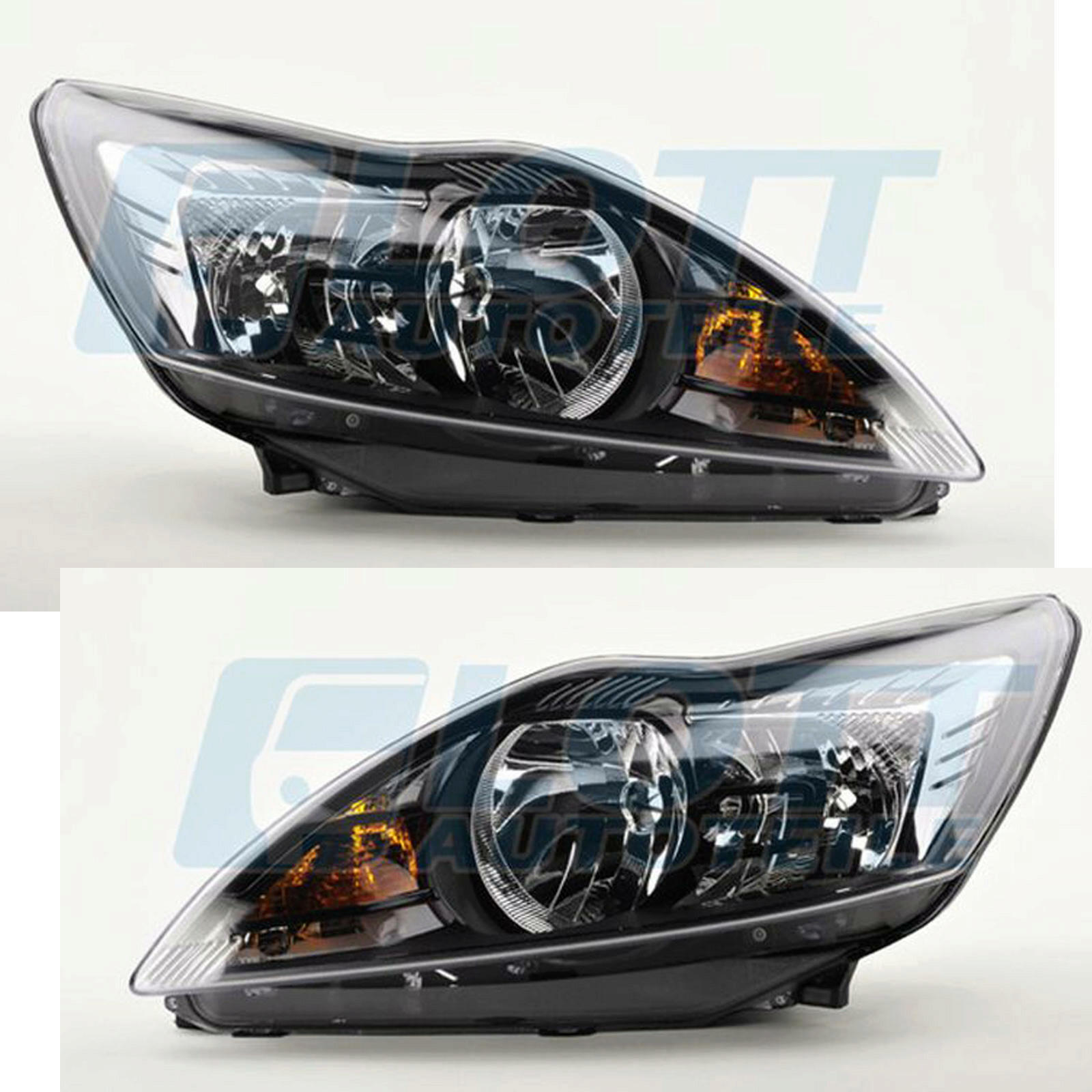 Hauptscheinwerfer H7 H1 links + rechts passend für Ford Focus 2 ab BJ 02/2008