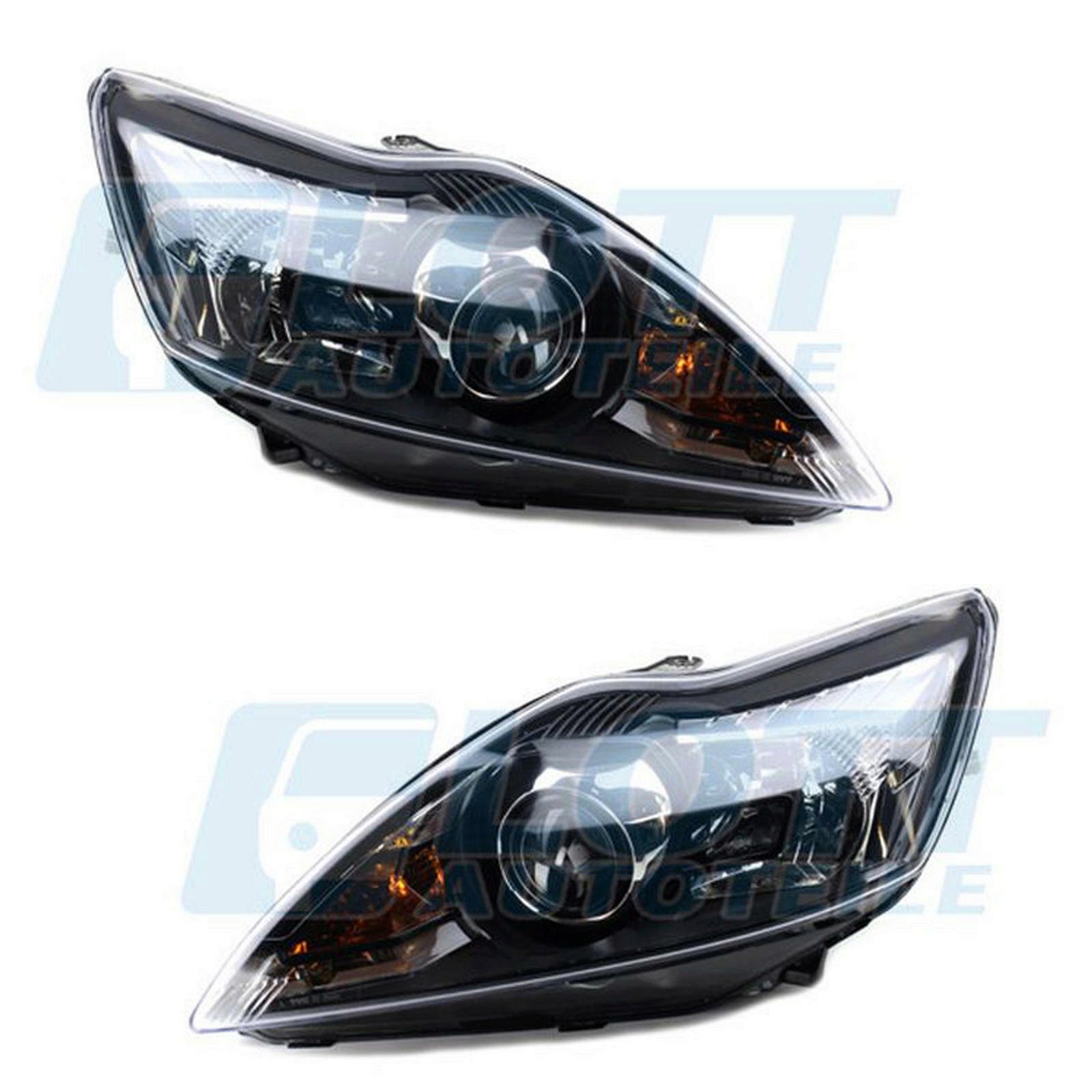 Hauptscheinwerfer H7 H1 links + rechts passend für Ford Focus 2 ab BJ 02/2008
