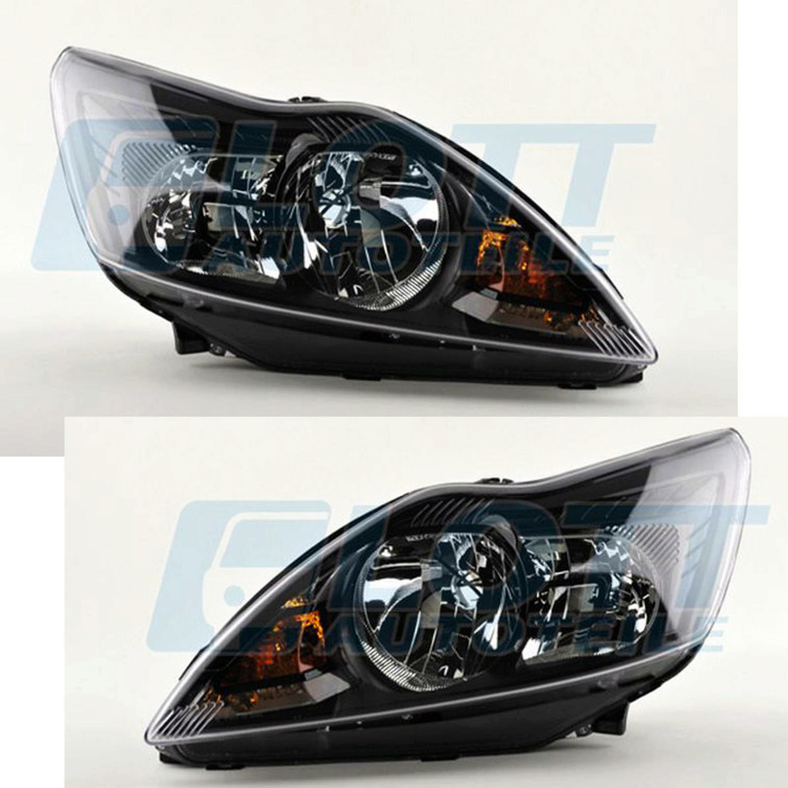 Hauptscheinwerfer H7 H1 links + rechts passend für Ford Focus 2 ab BJ 02/2008